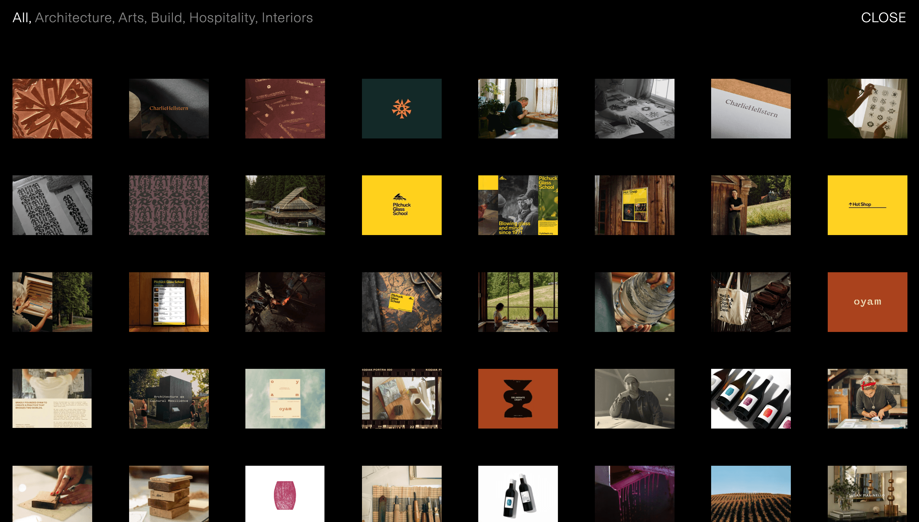 SHORE — Agency, Branding website design