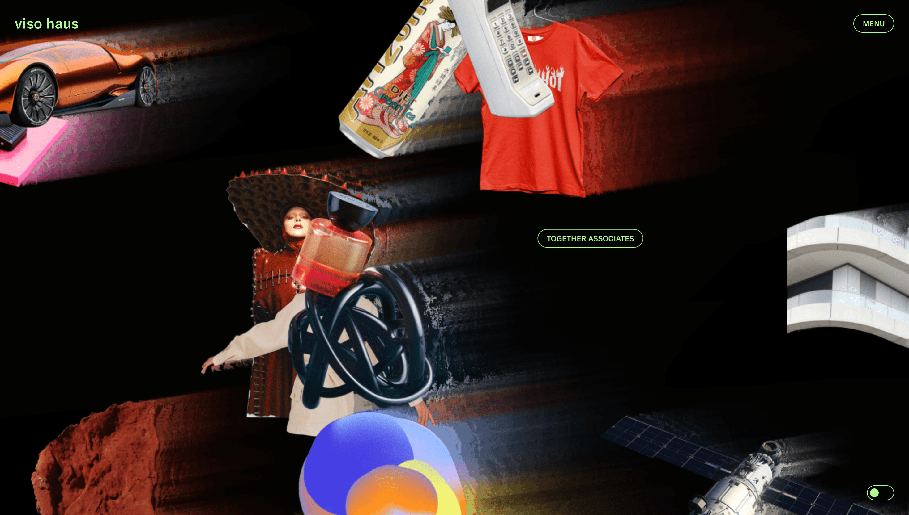 Viso Haus — Studio, Tech website design