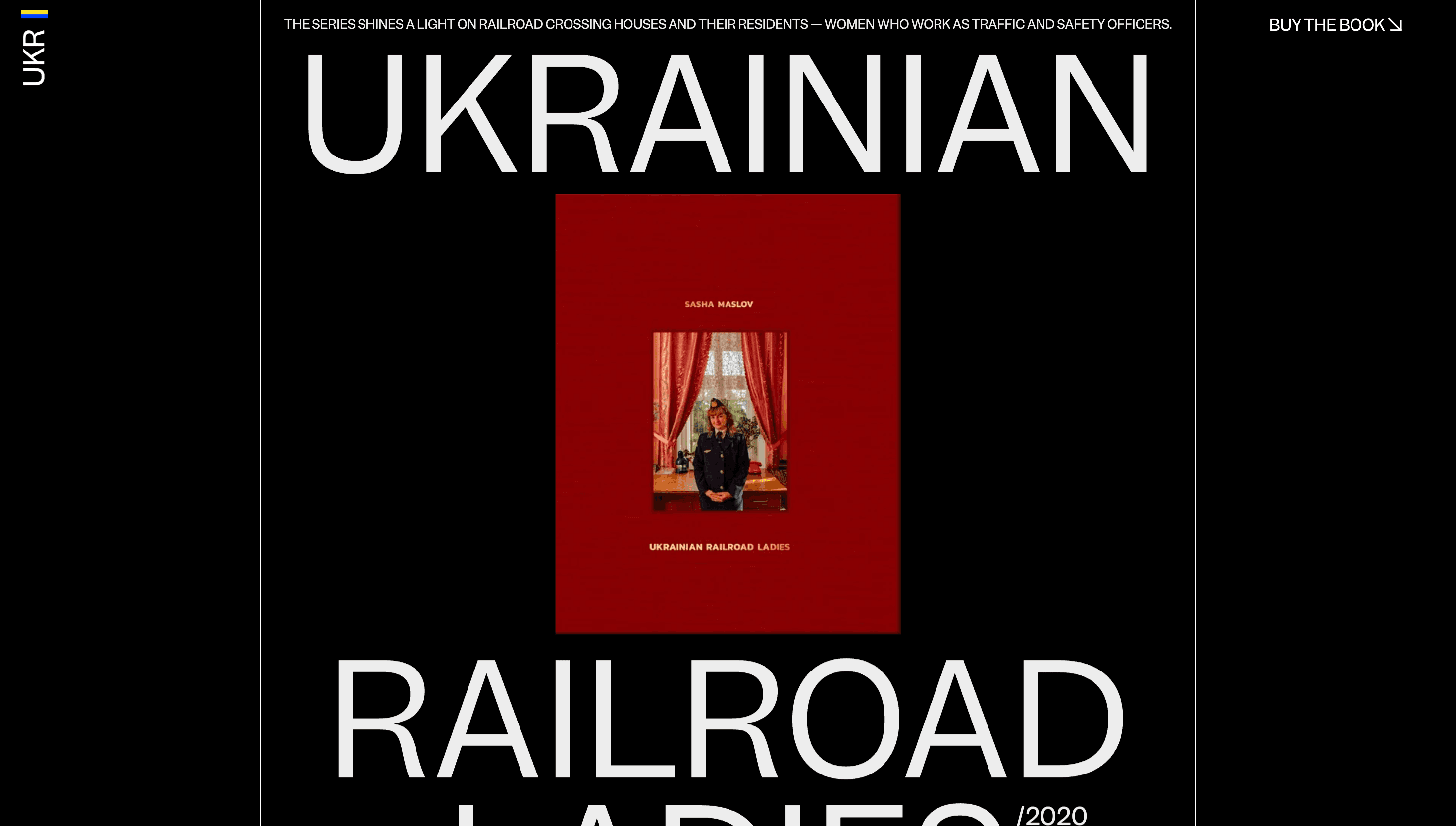 Railroad Ladies — Storytelling, Culture website design
