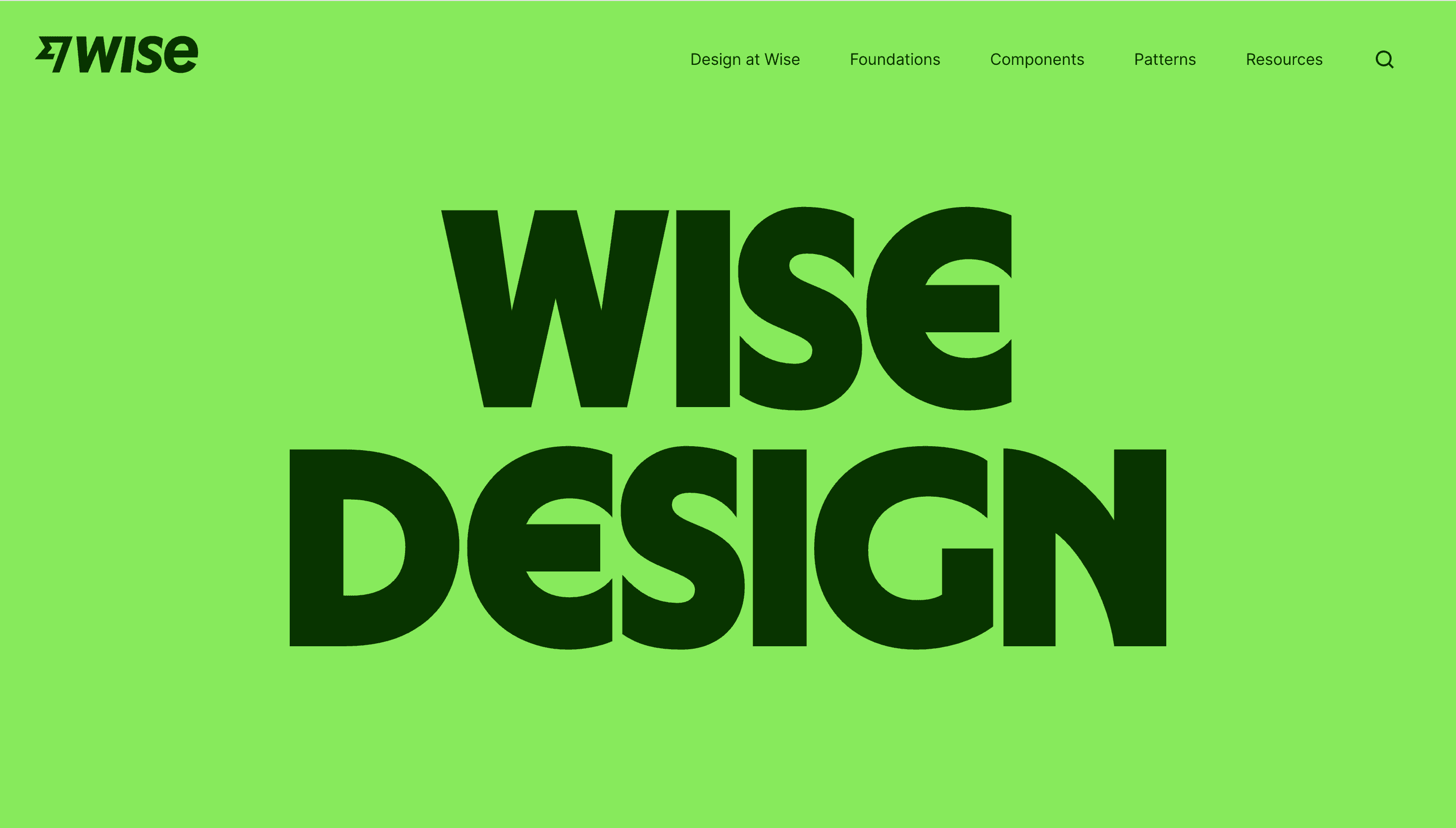Wise Design — Branding, Product website design