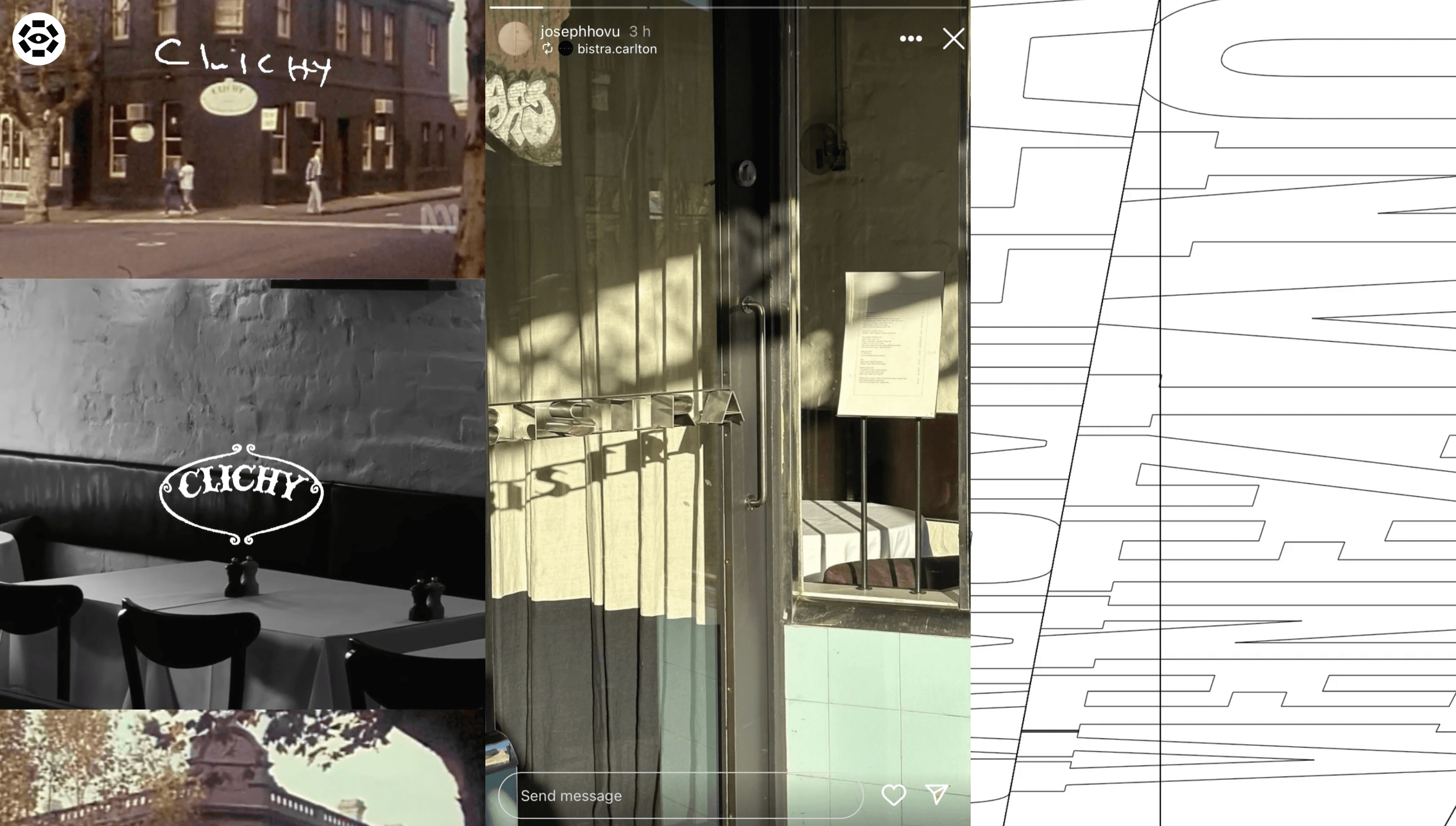 The Company You Keep — Agency, Studio website design