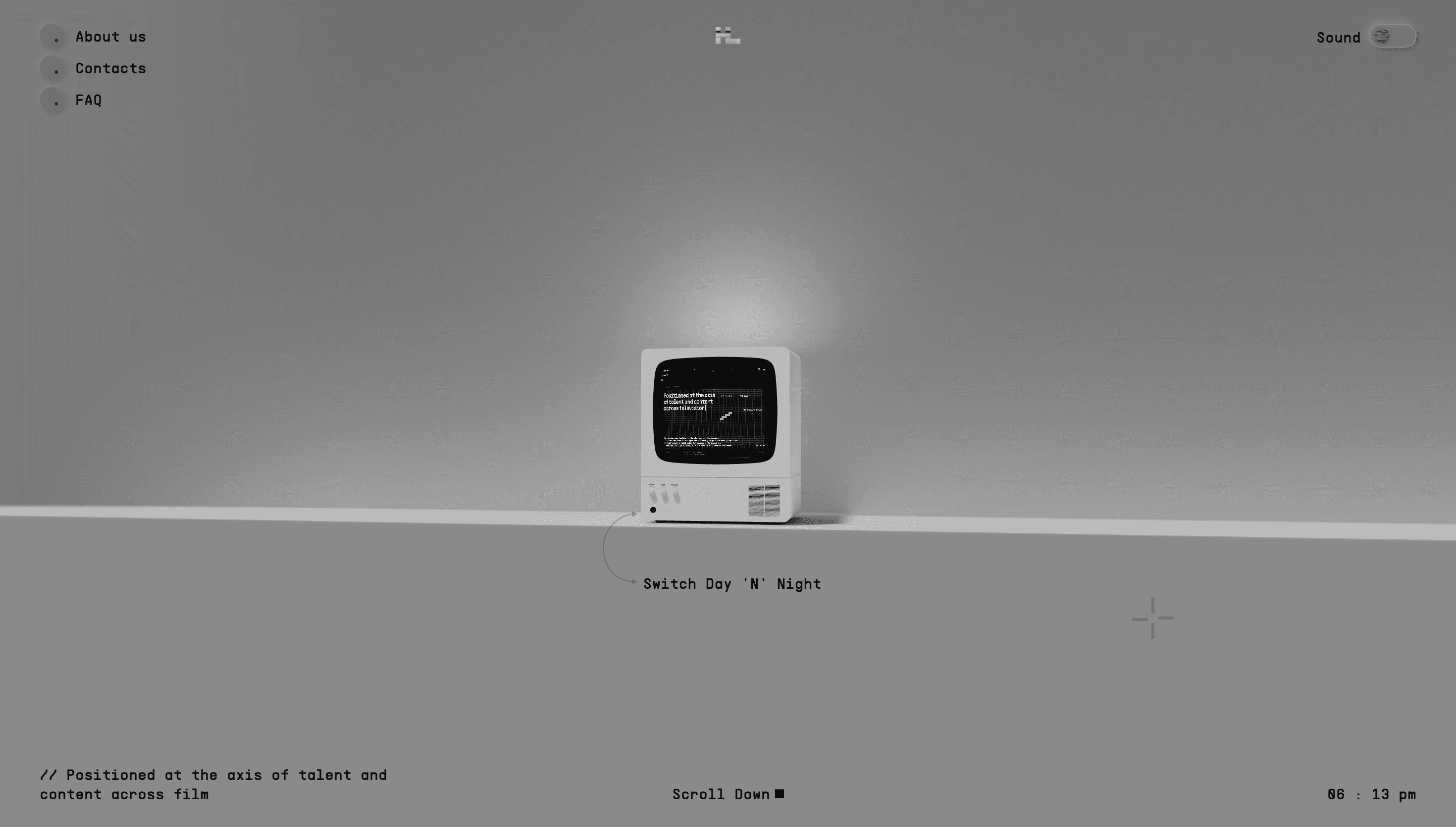 HLE — Agency, Startup website design