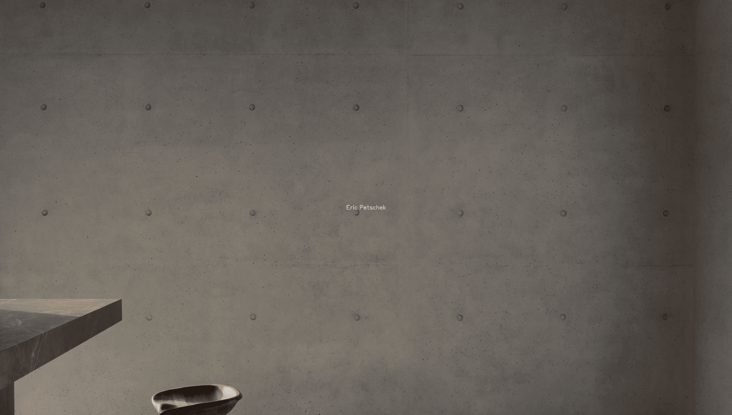 Eric Petschek — Personal, Developer website design