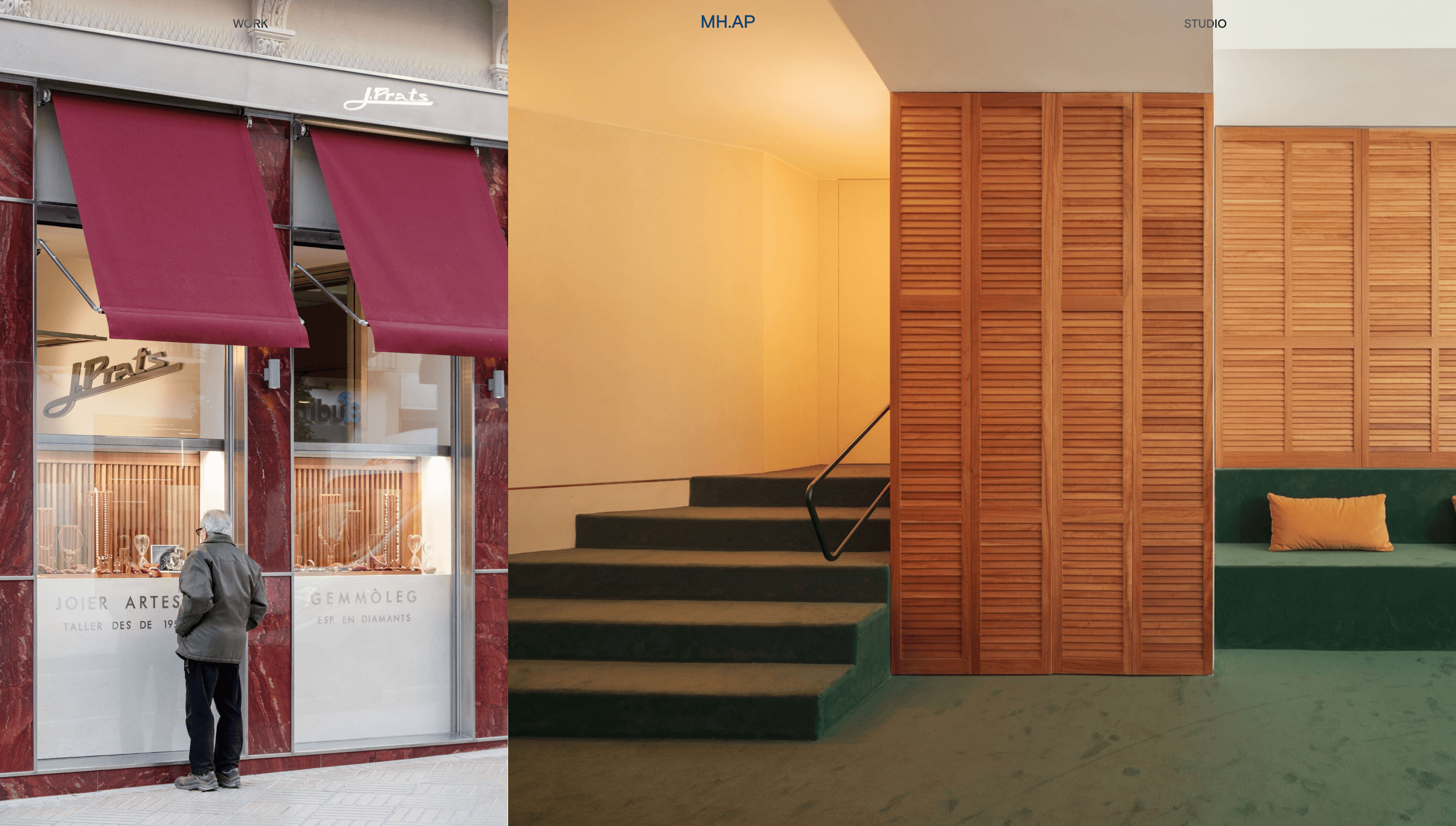 MH.AP Studio — Studio, Agency website design