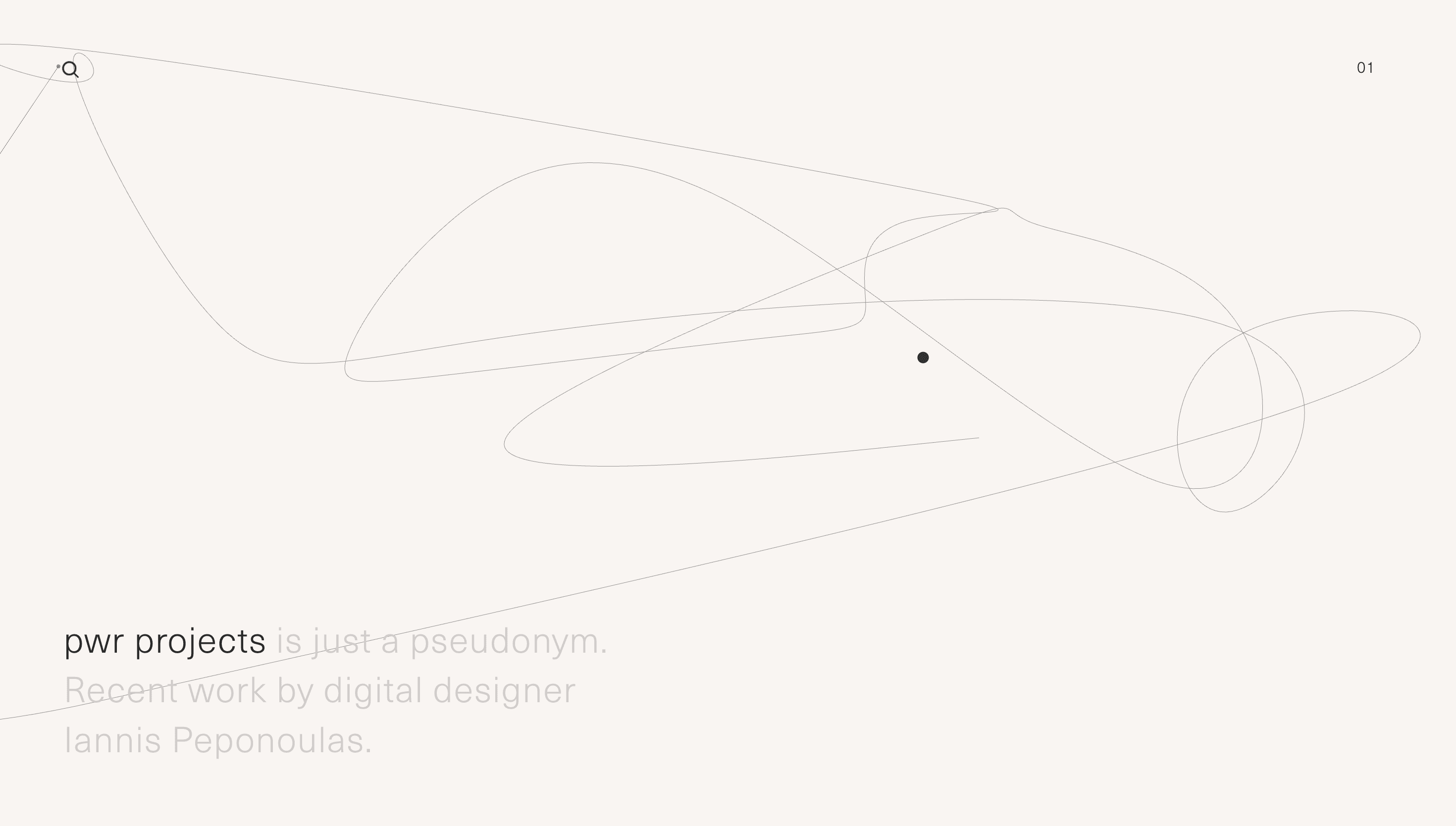 pwr projects — Agency, Web website design