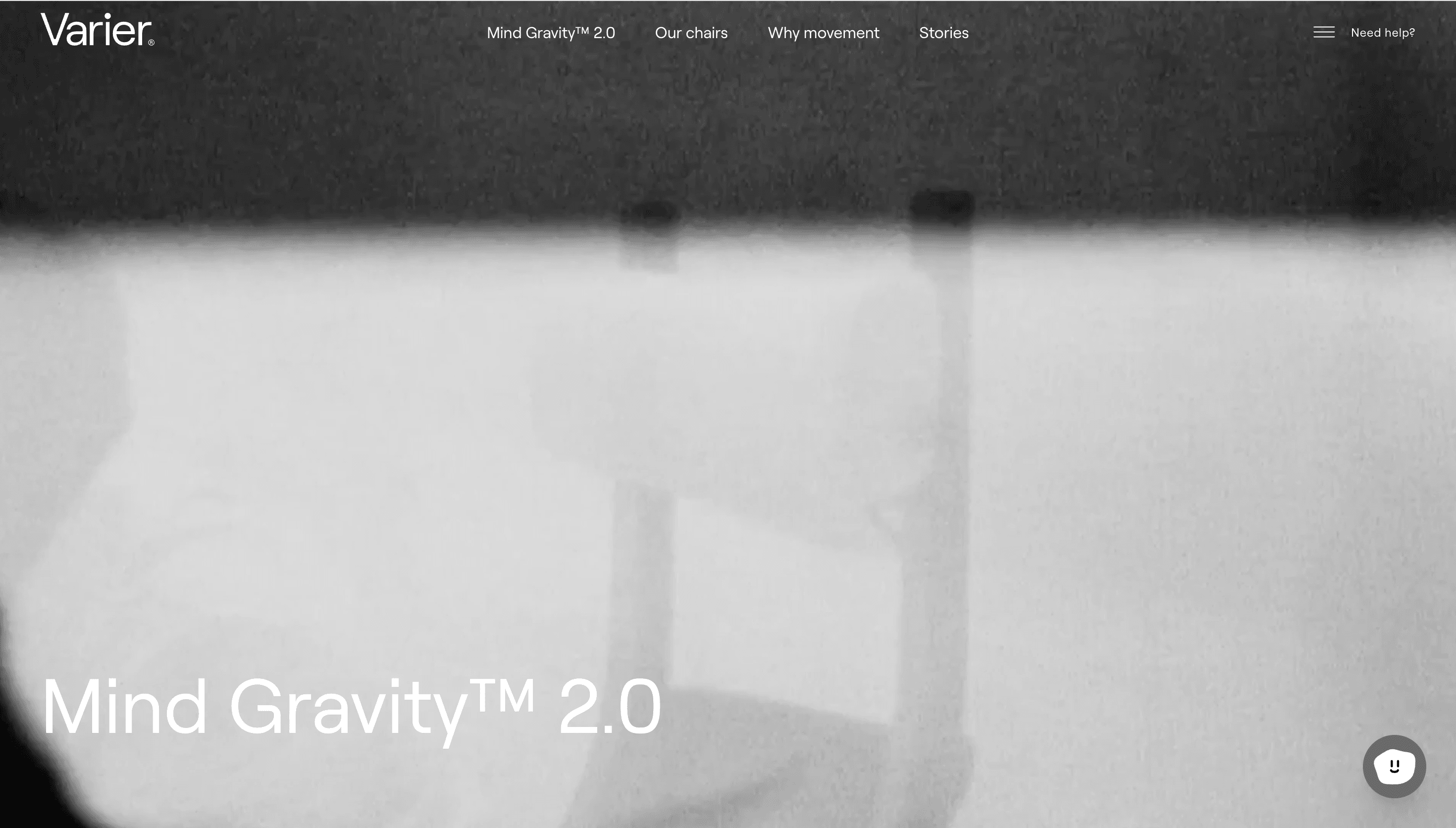 Varier Furniture — Fashion, Designer website design