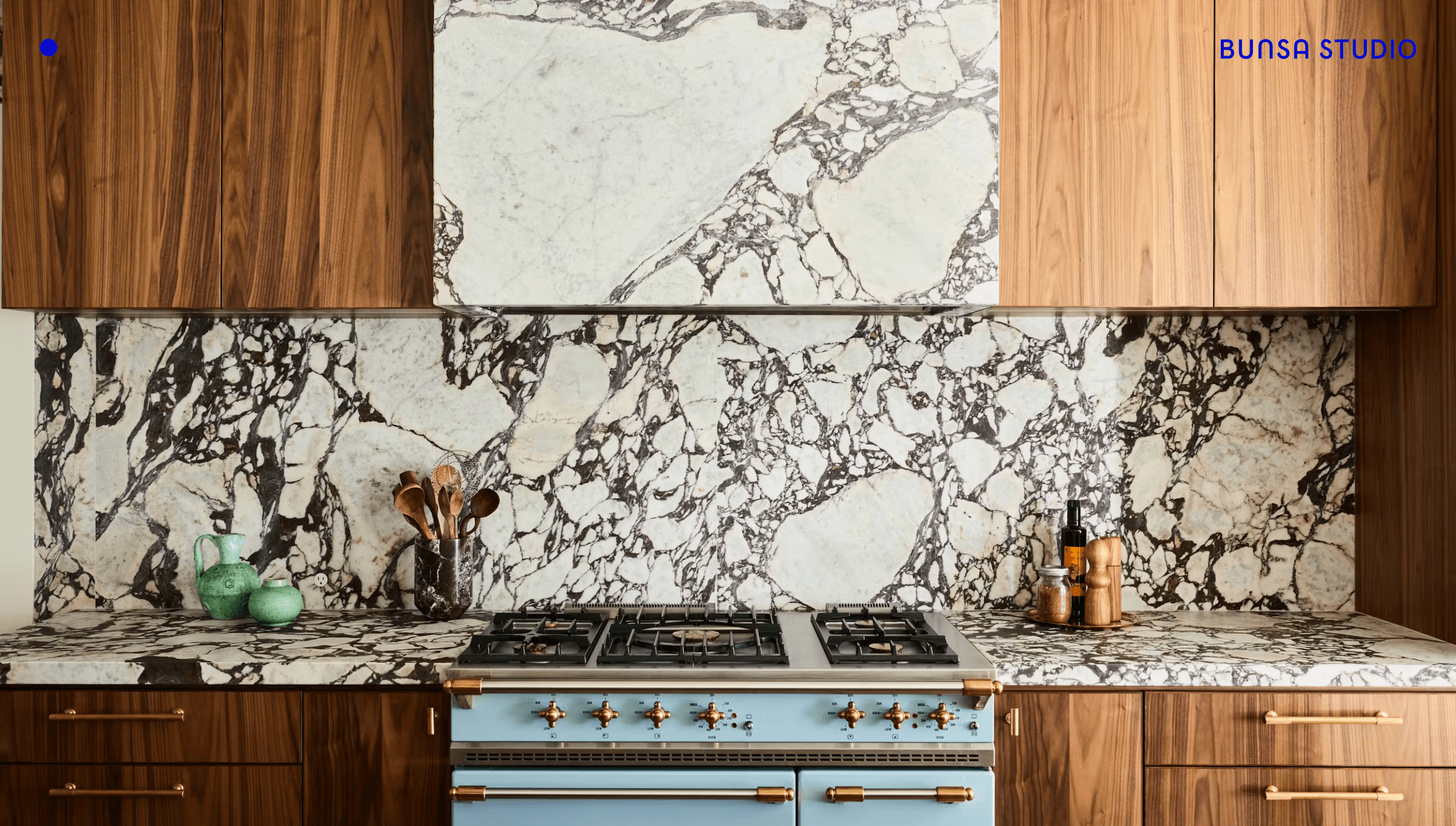 Bunsa Studio — Agency, Studio website design