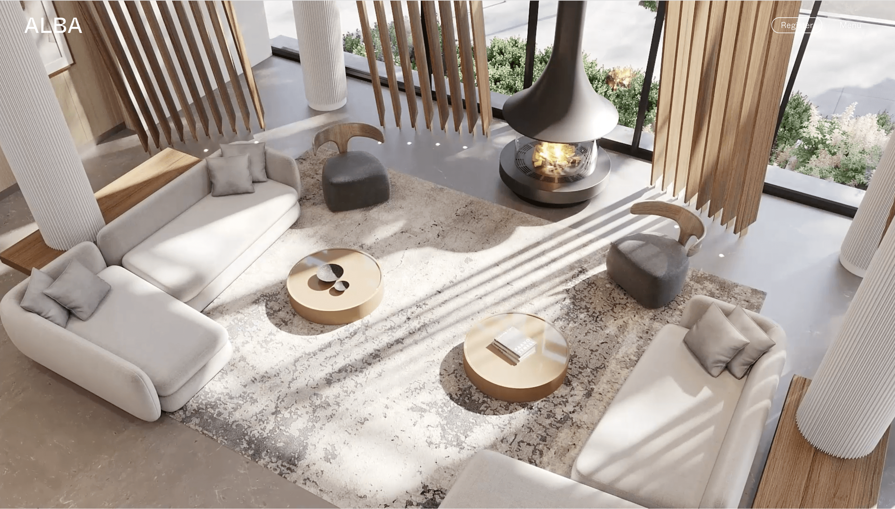 Alba Condos — Real Estate, Corporate website design