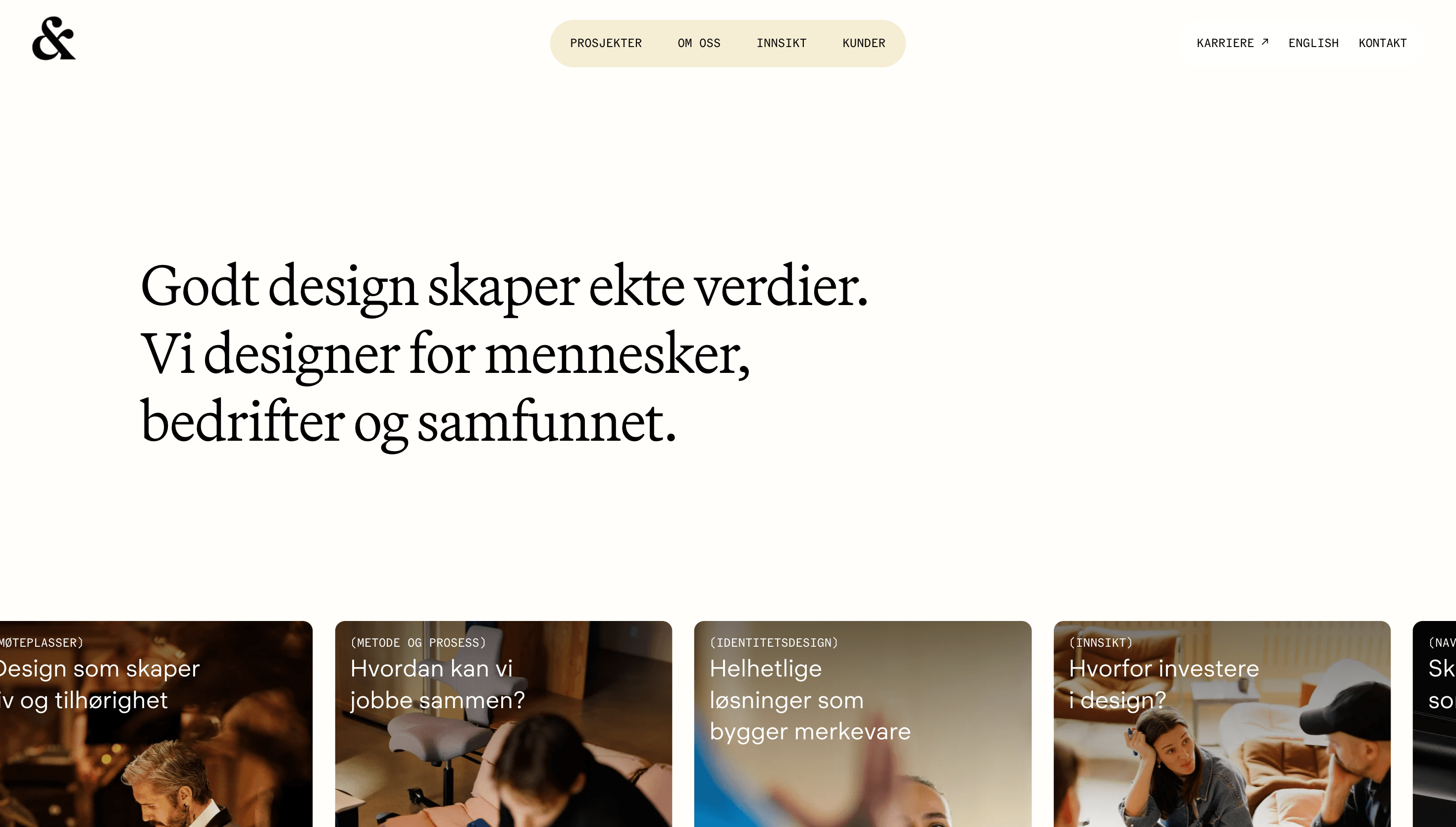 Bielke&Yang — Agency, Branding website design