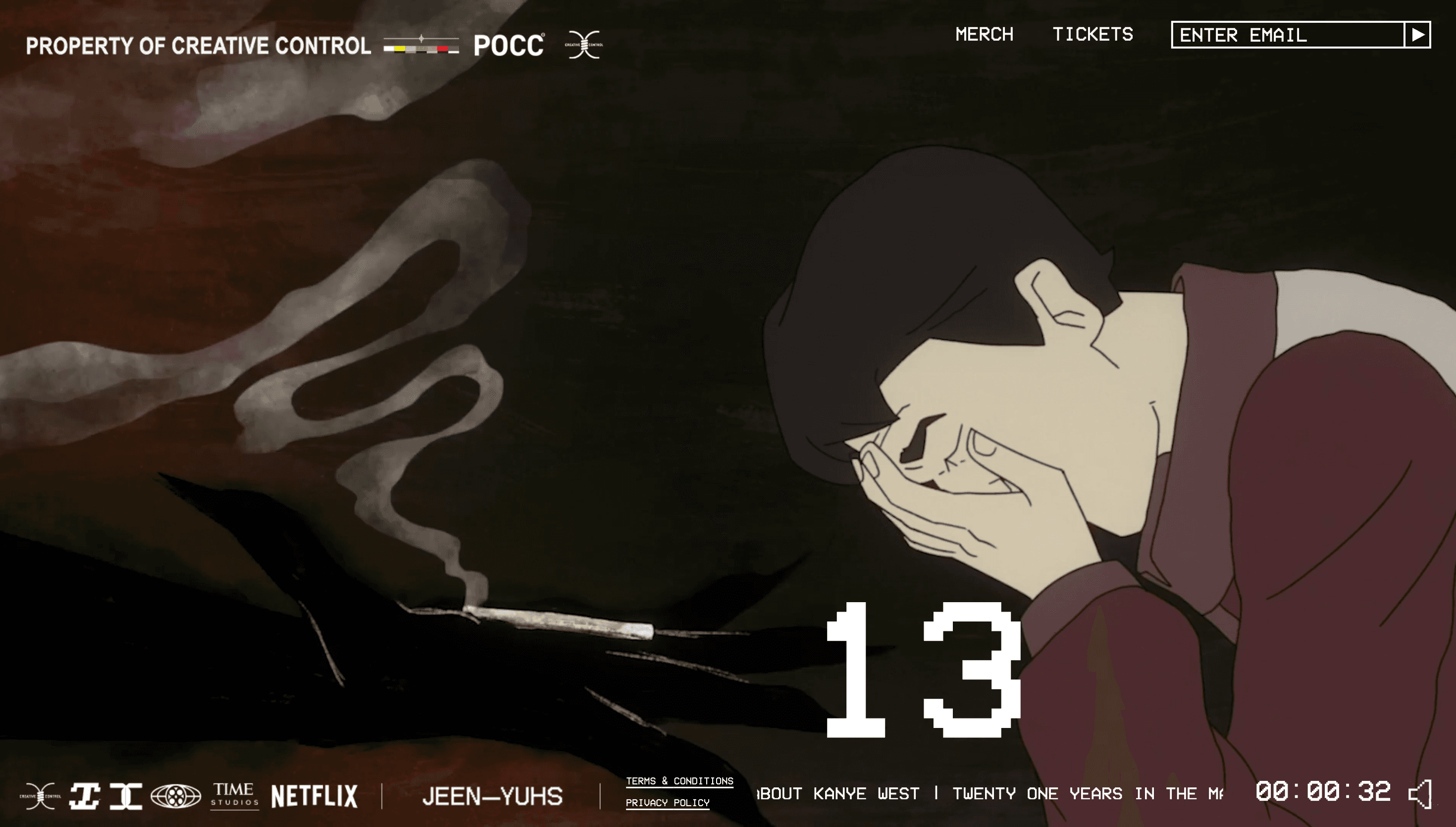 Jeen-Yuhs — Entertainment, Music website design