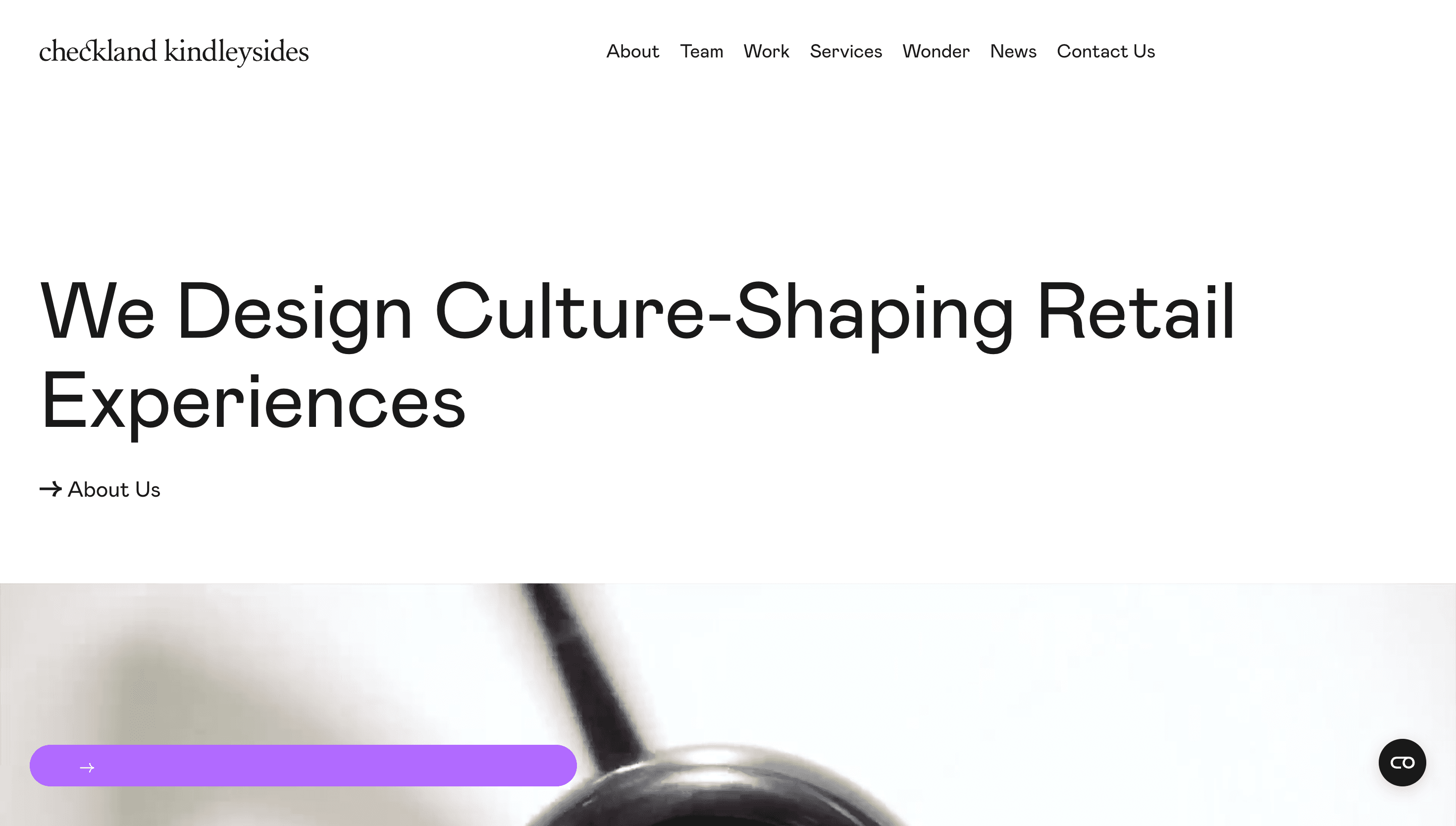 Checkland Kindleysides — Agency, Branding website design