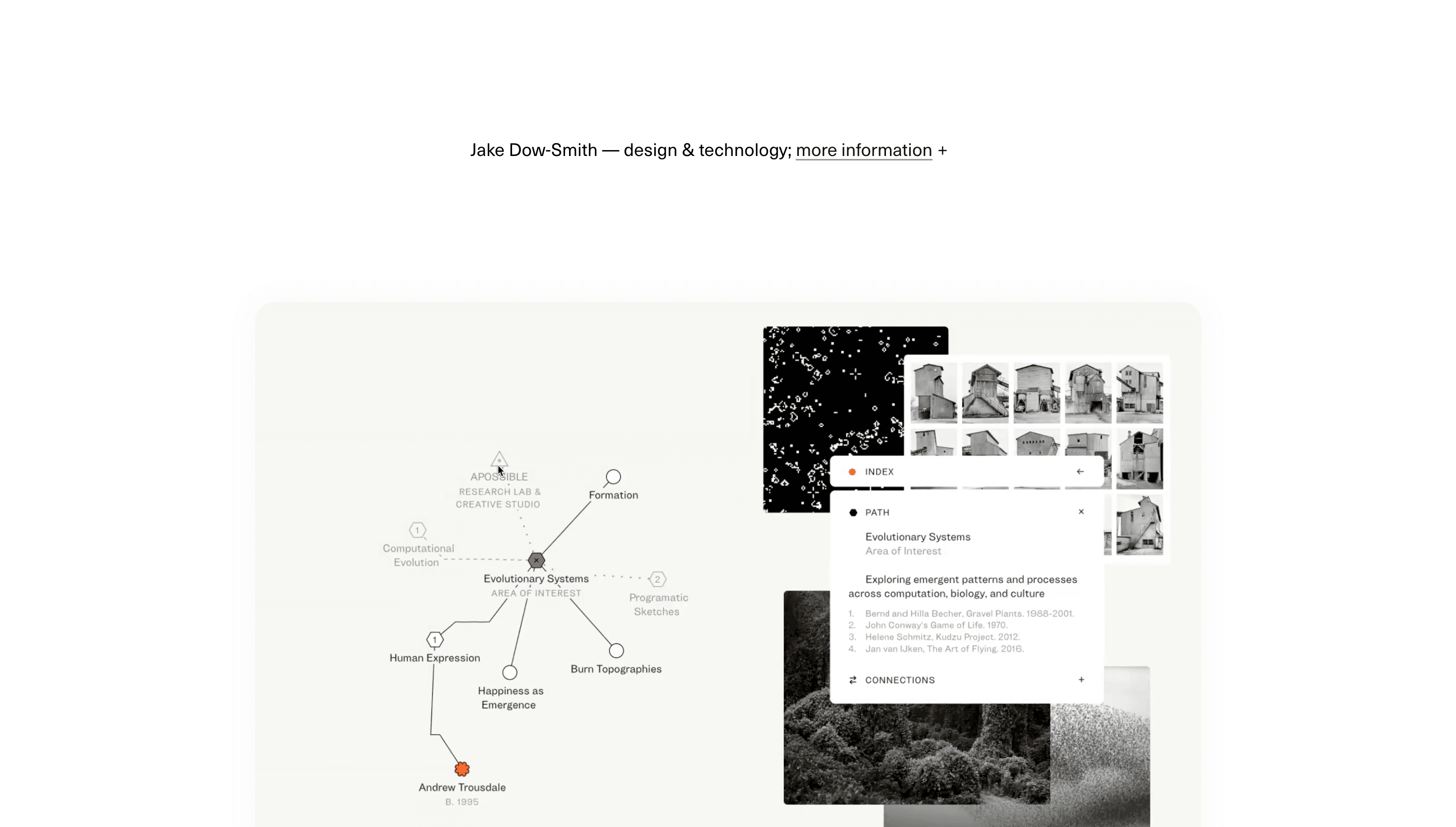 Jake Dow-Smith — Designer, Developer website design
