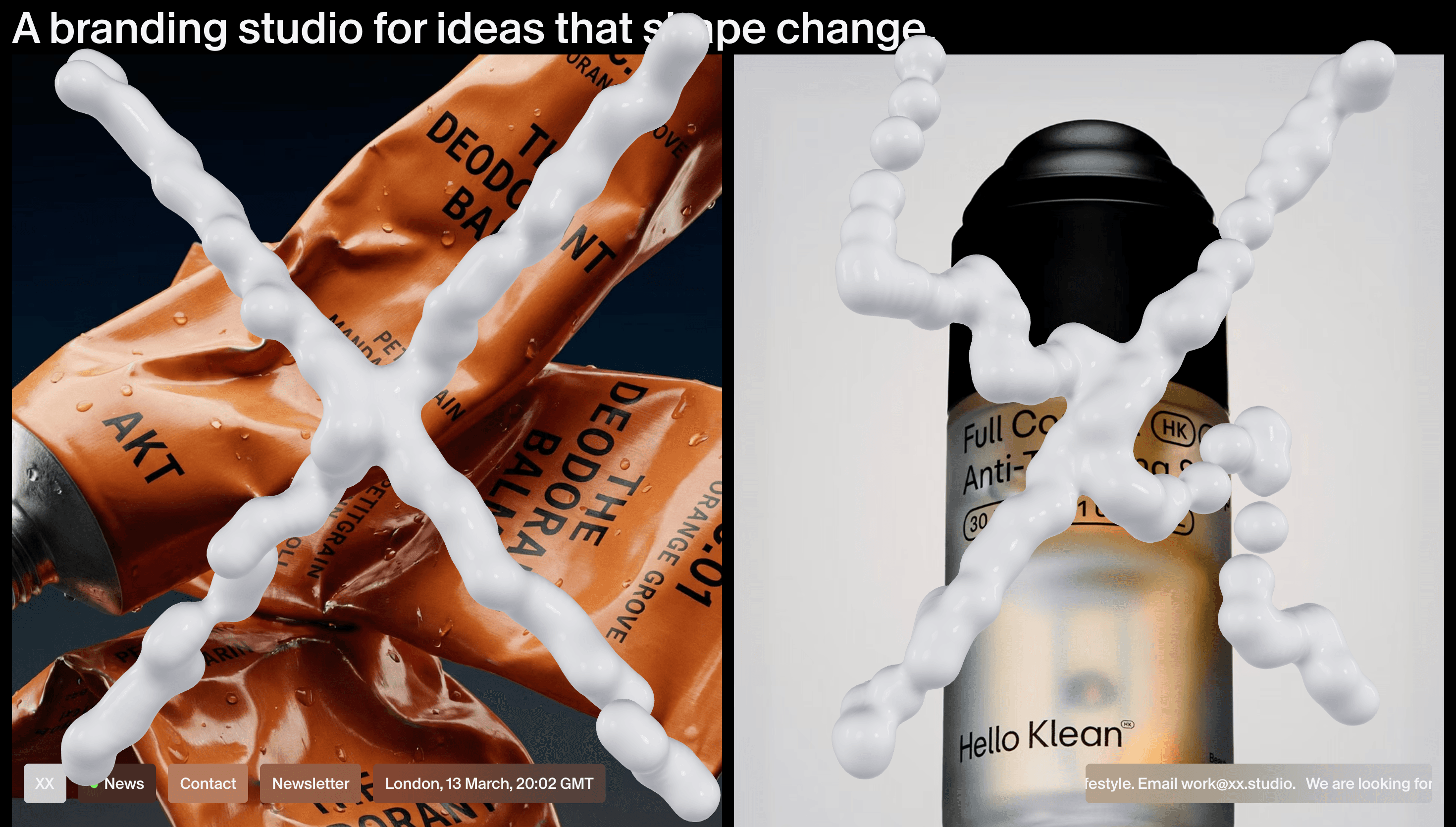 Two Times Elliott — Branding, Studio website design