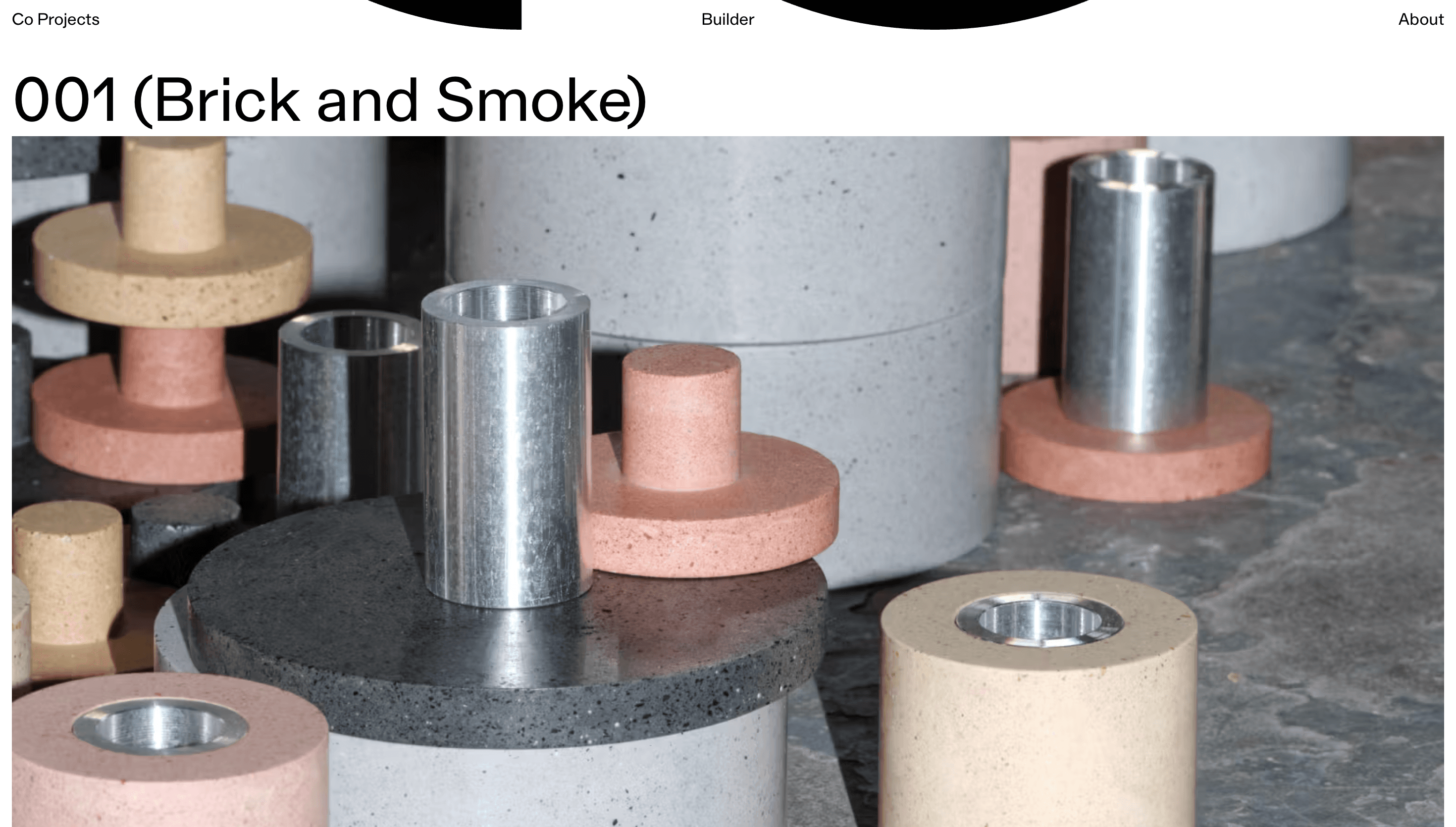 Co Projects — Web, Animation website design