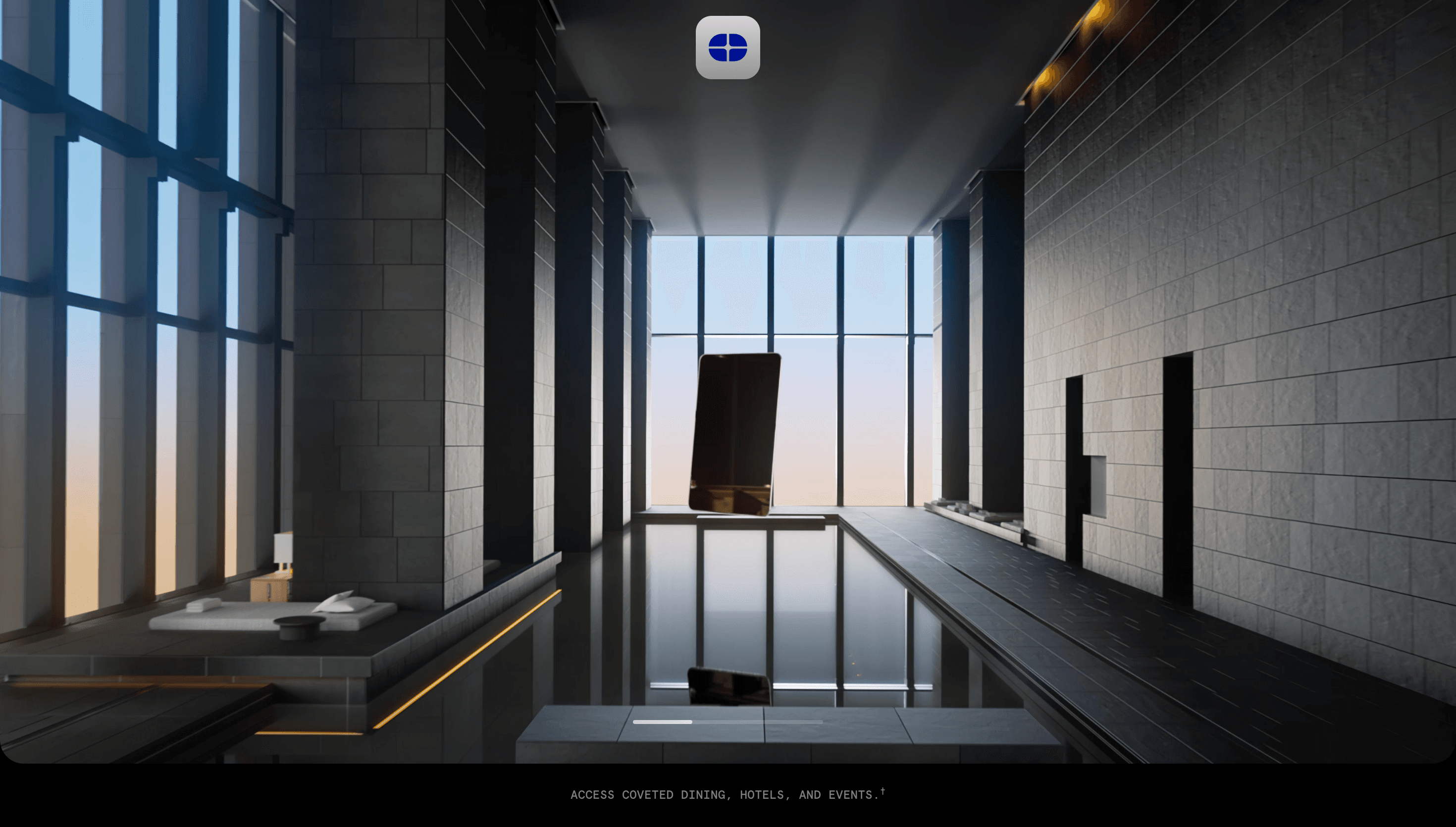 Atlas Card — Finance, Travel website design