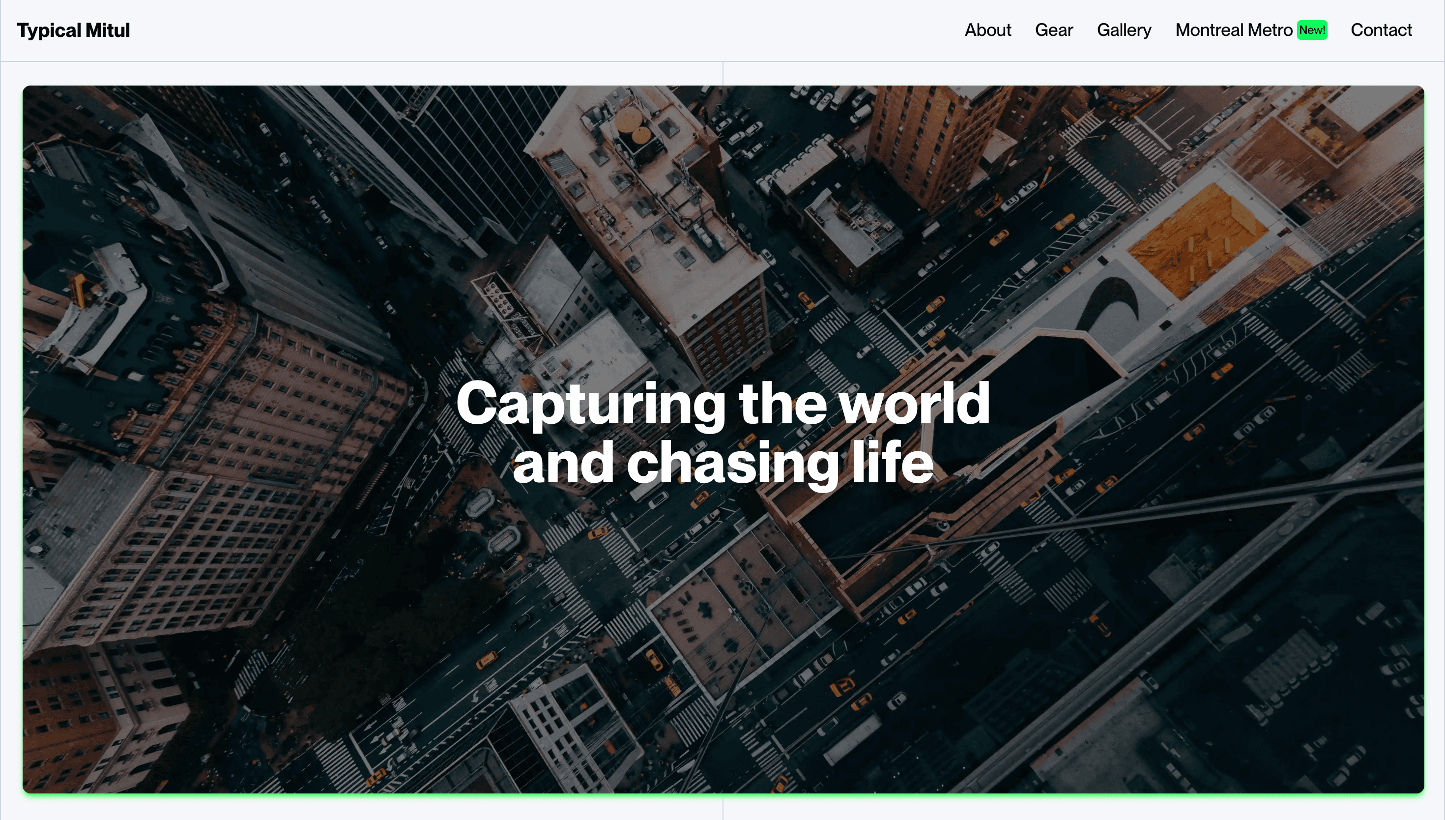 Typical Mitul — Art, Designer website design