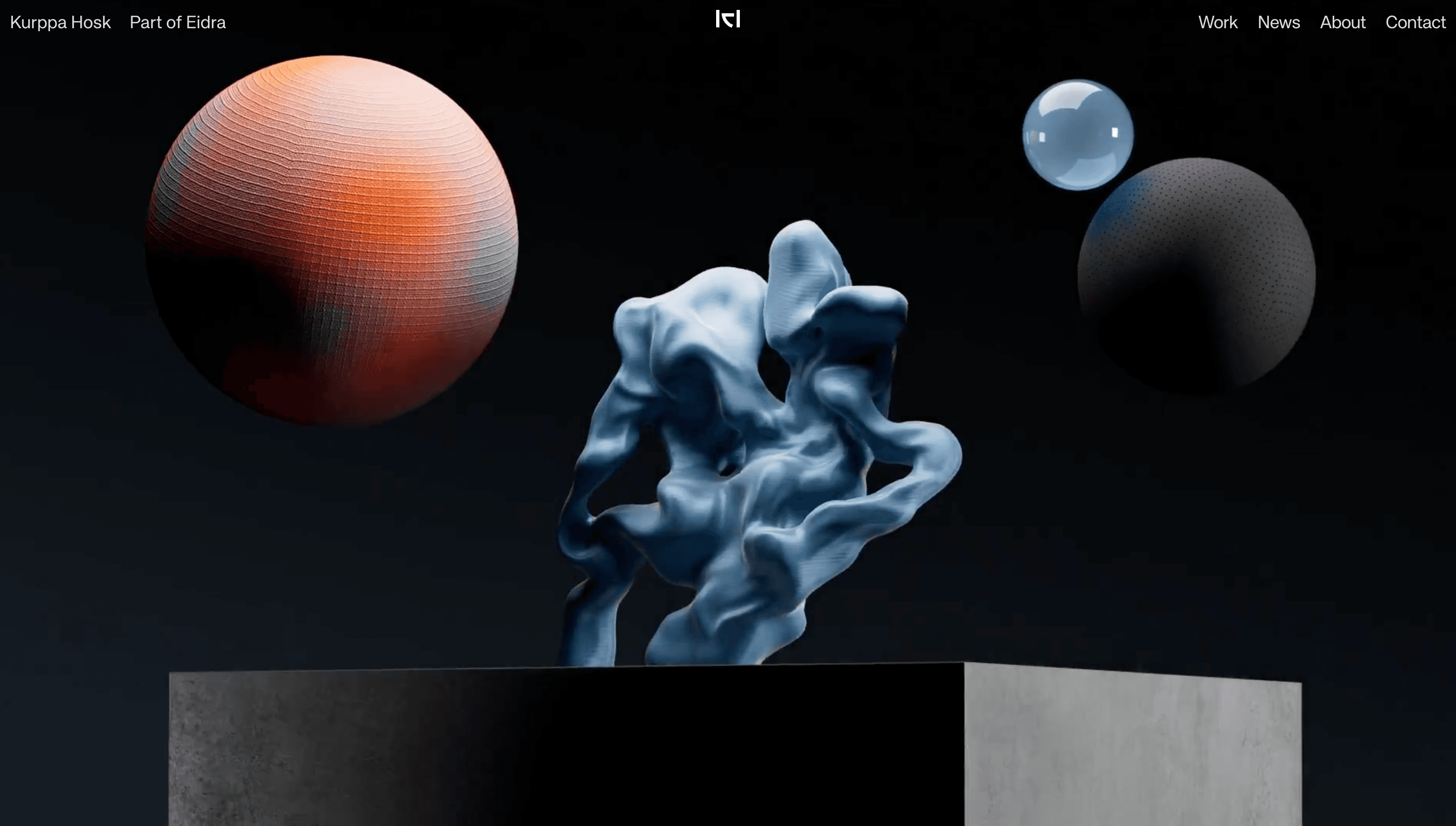Kurppa Hosk — Agency, Branding website design