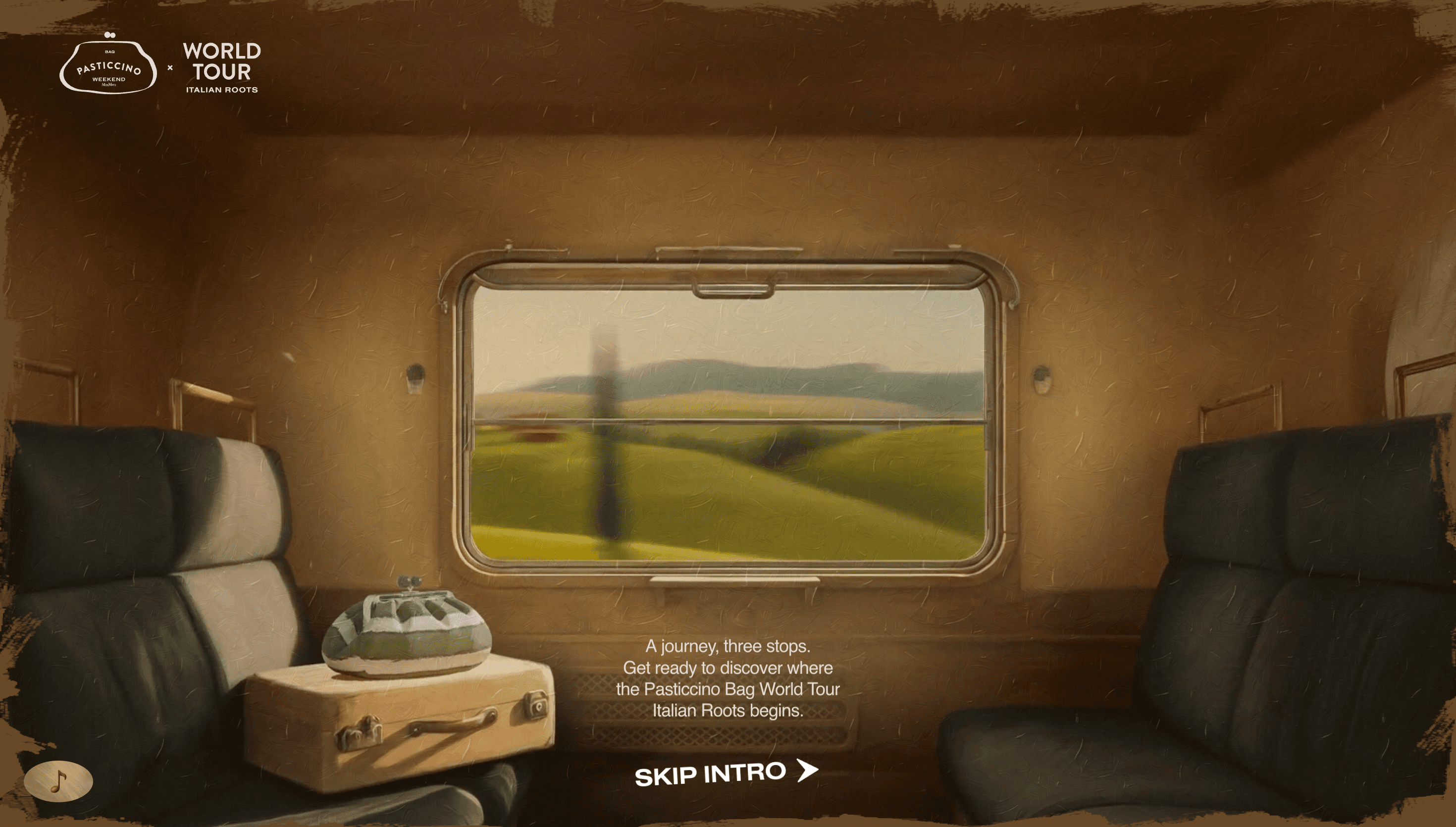 Weekend Max Mara Pasticcino Bag Master — Fashion, Immersive website design