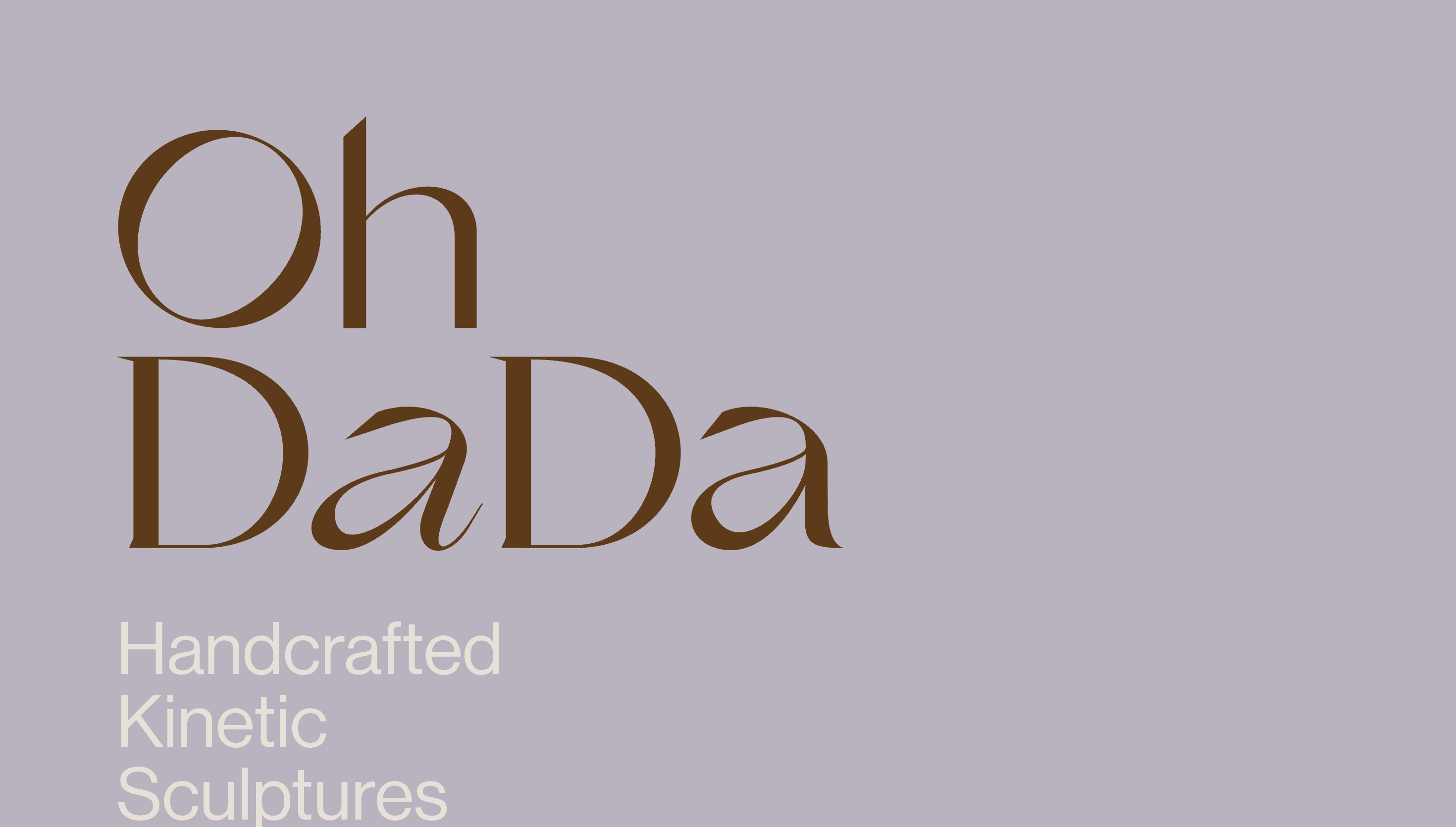 OhDada — Agency, Studio website design