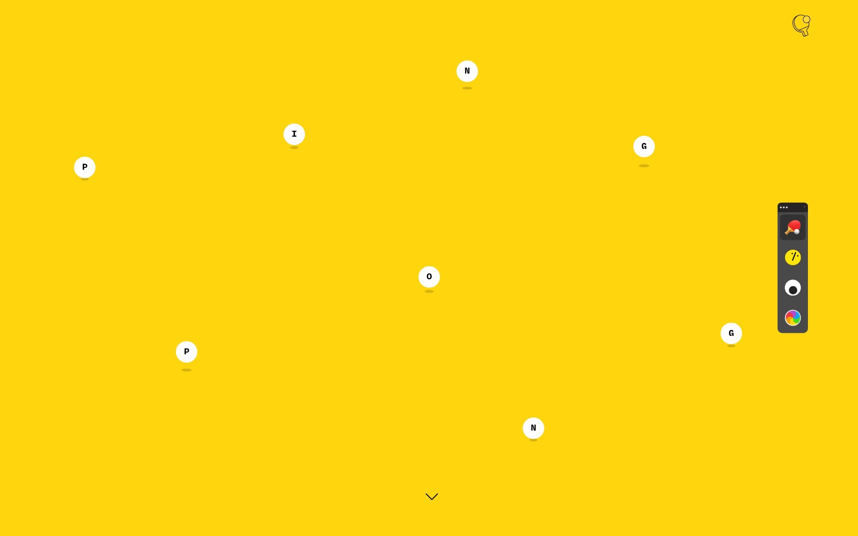 Studio Ping Pong — Studio, Agency website design