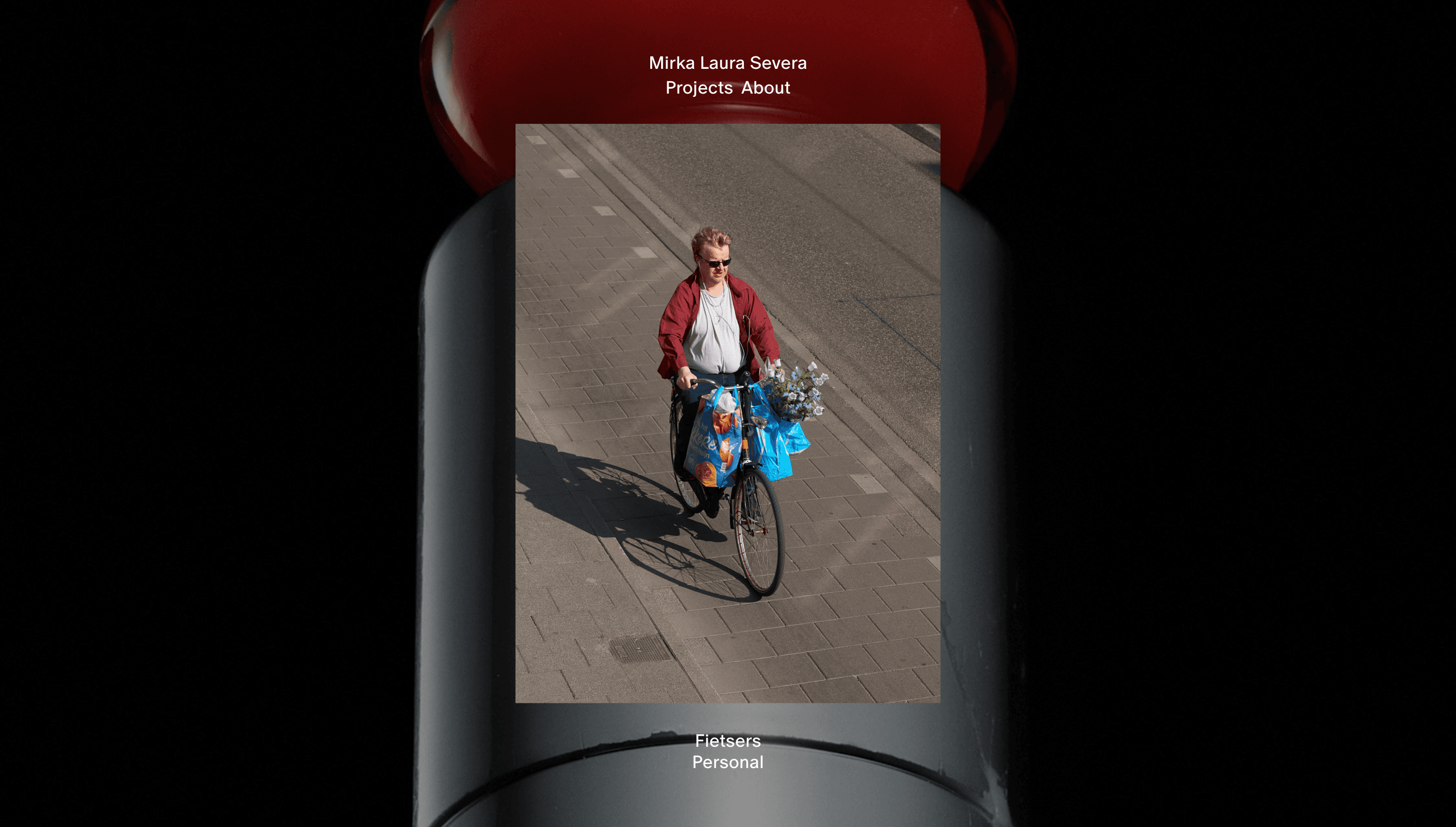 Mirka Laura Severa — Art, Designer website design