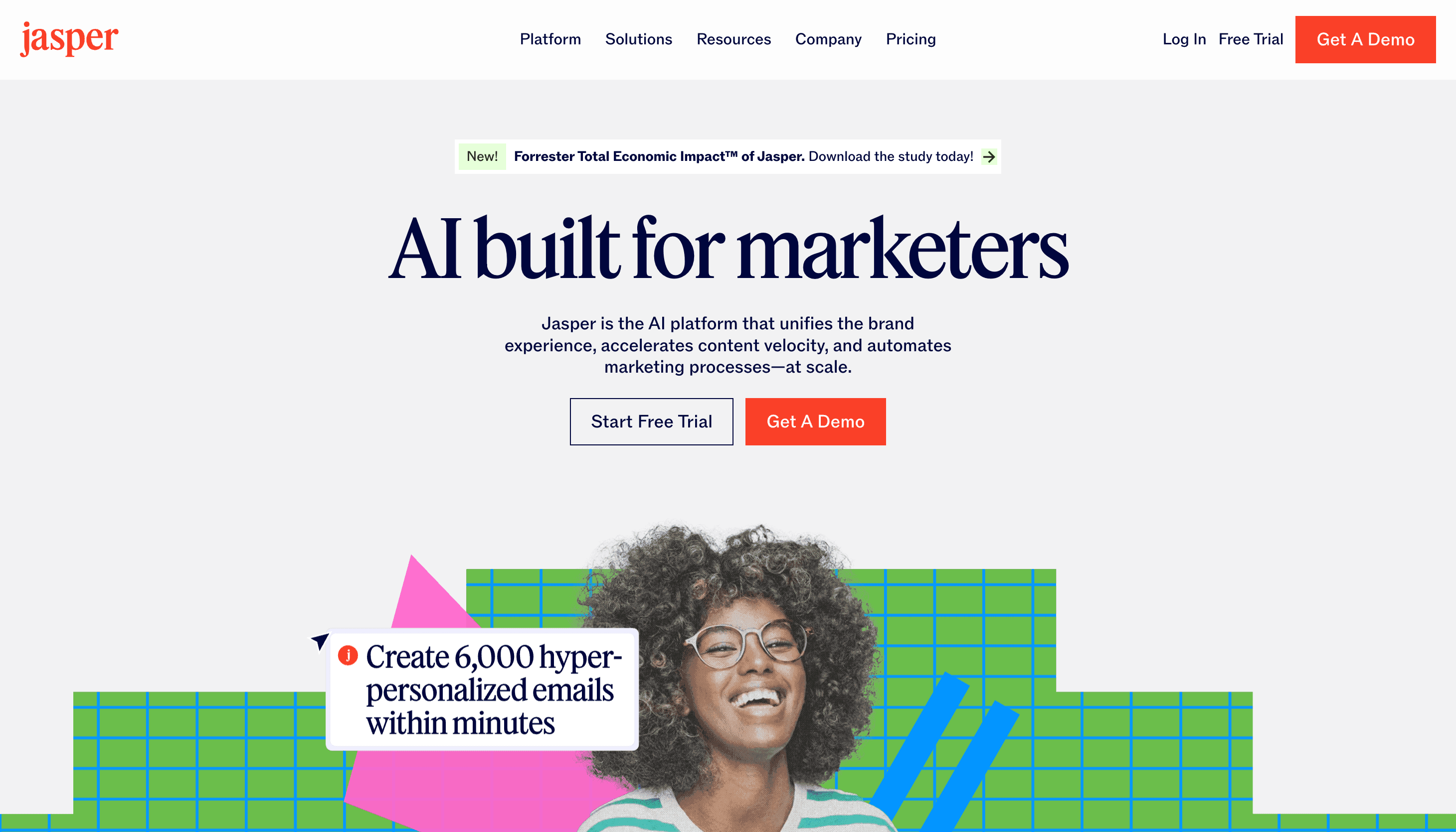 Jasper — AI Marketing Copilot
