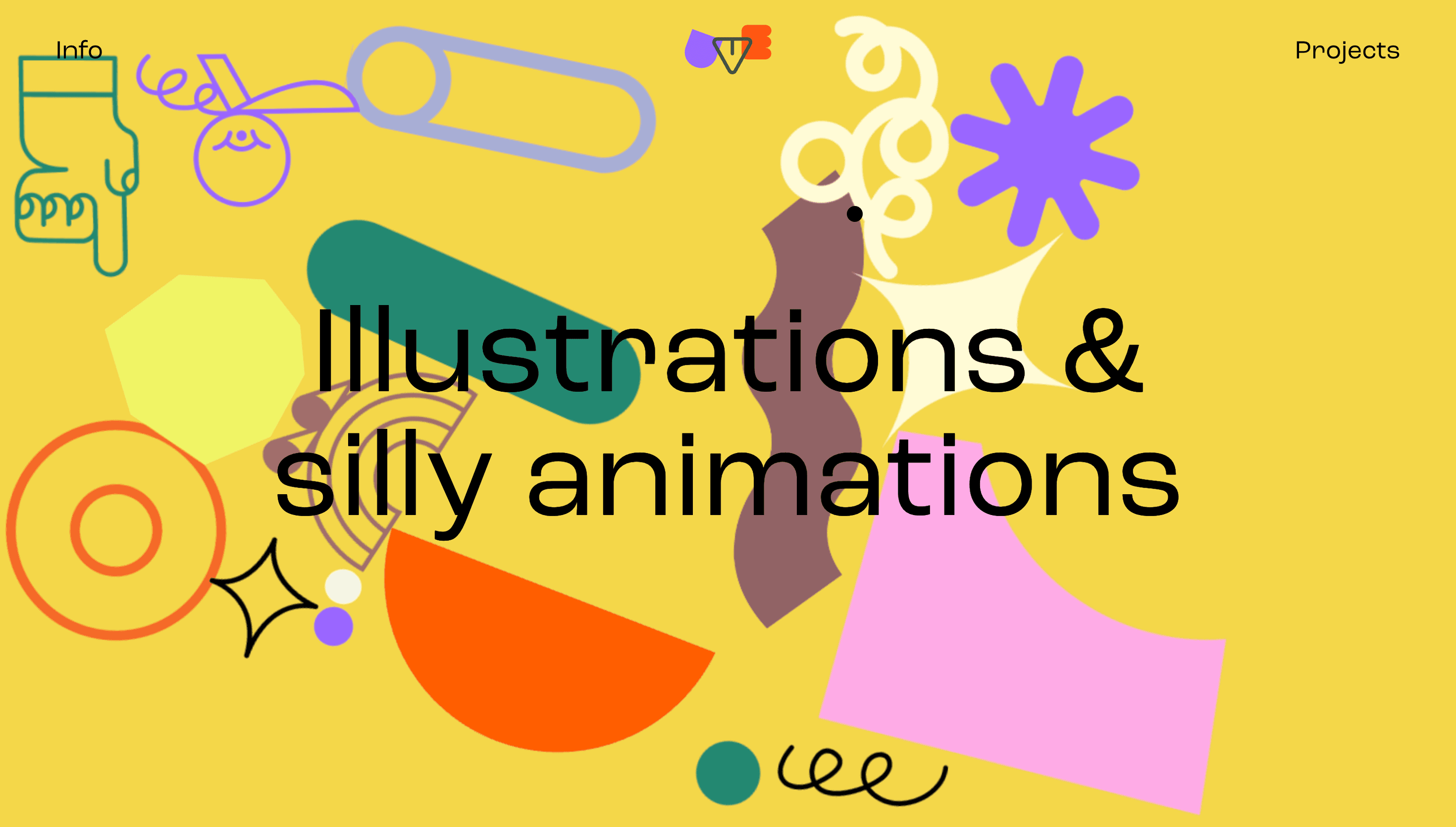 Antonio UVE — Animation, Illustration website design