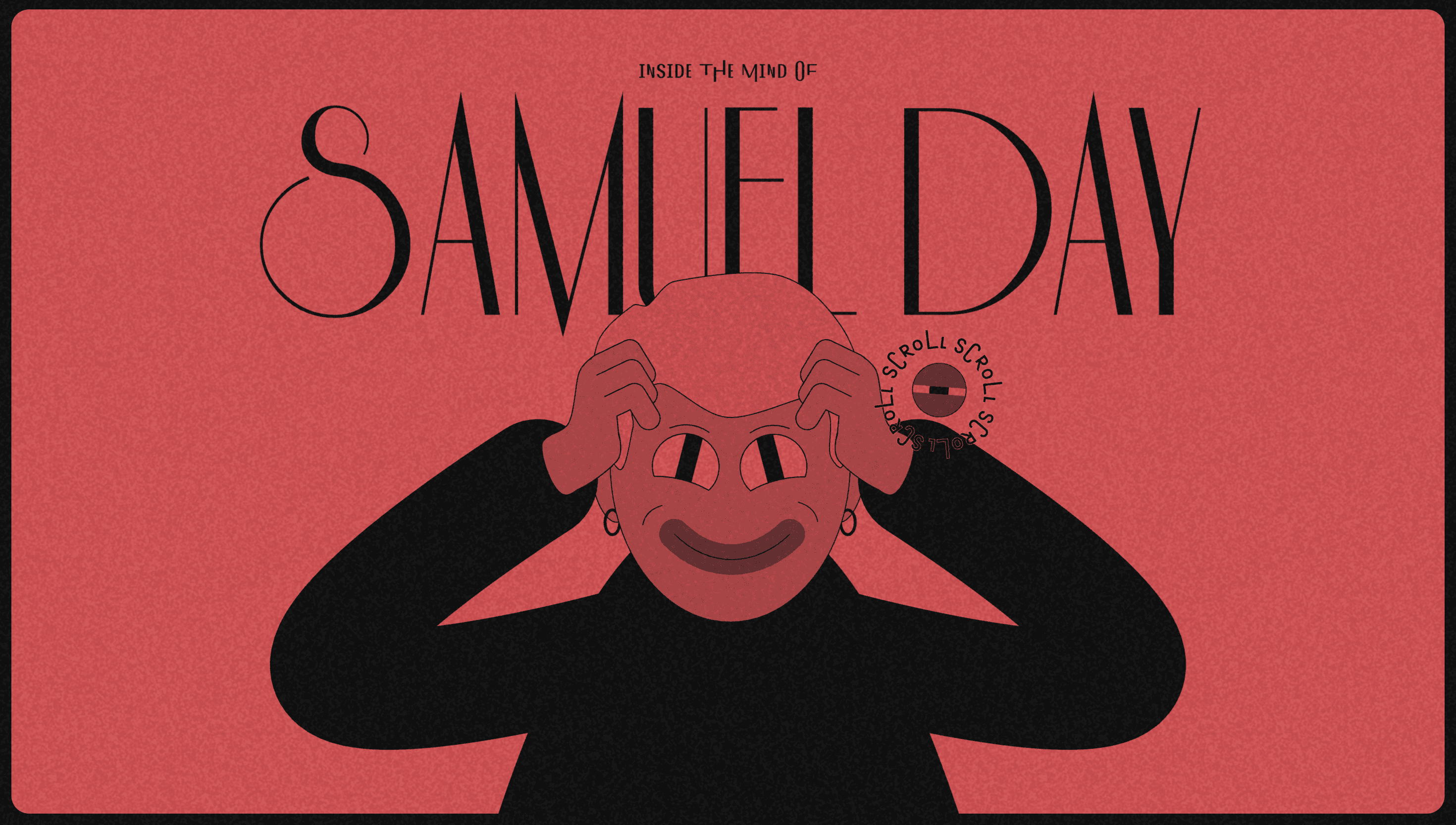 Samuel Day — Personal, Developer website design