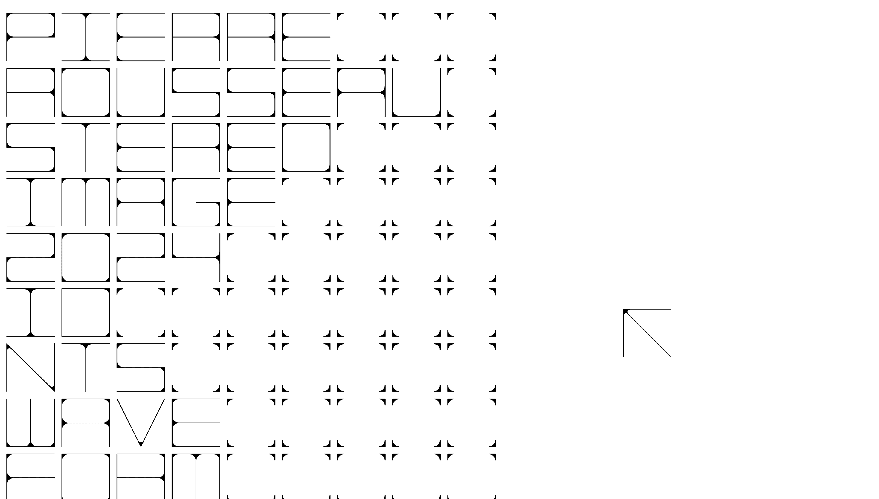 Pierre Rousseau — Developer, Portfolio website design