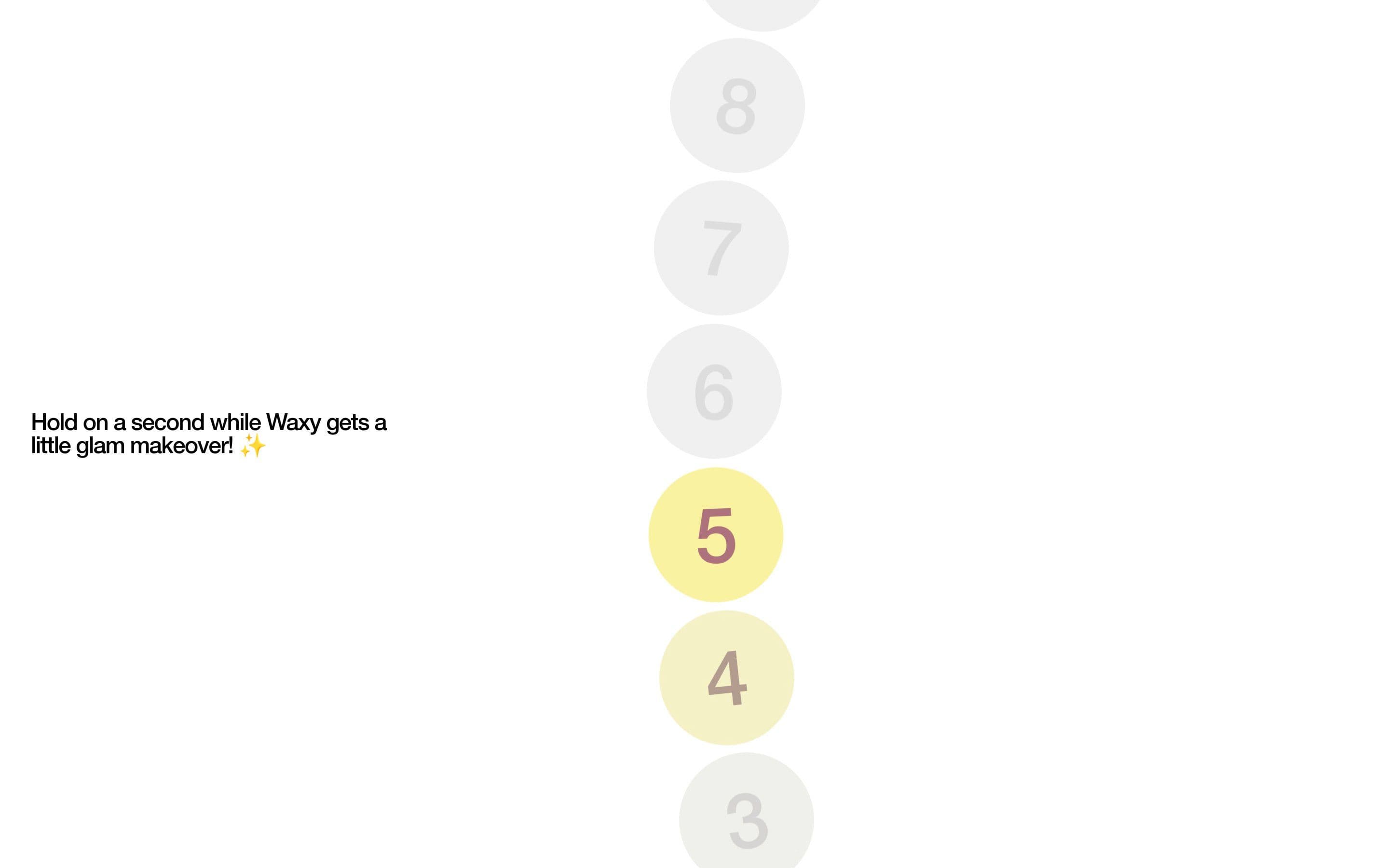 WaxyWeb — Branding, Agency website design