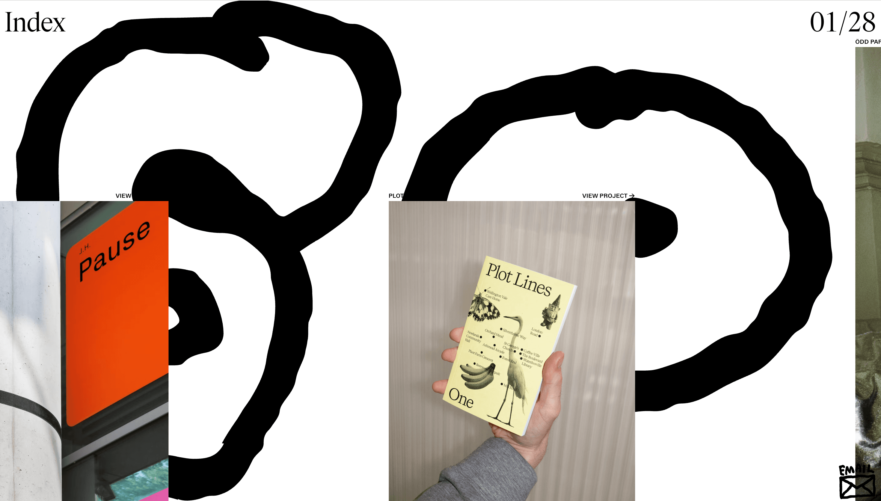 SOUP — Agency, Studio website design