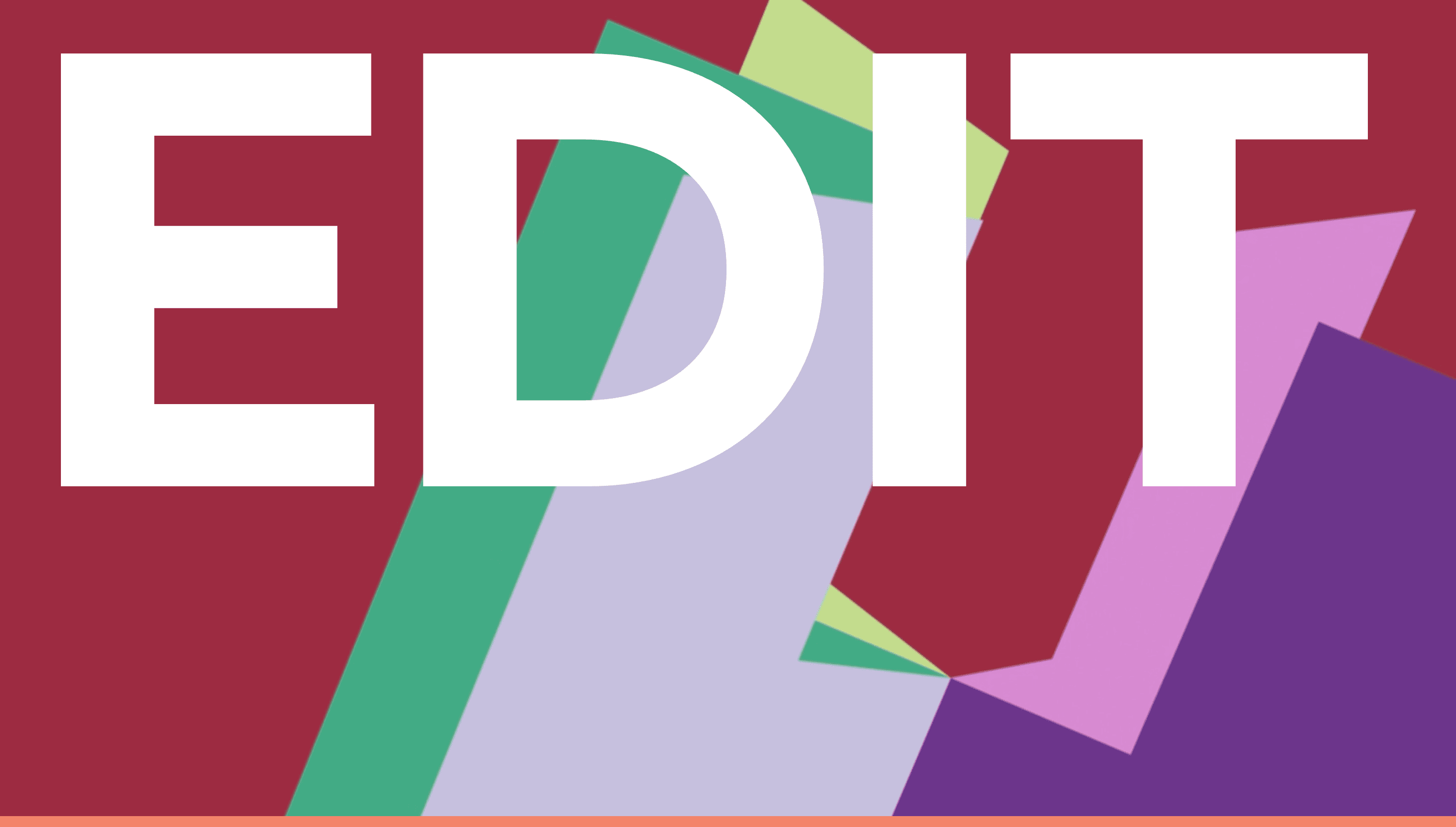 EDIT — Agency, Branding website design