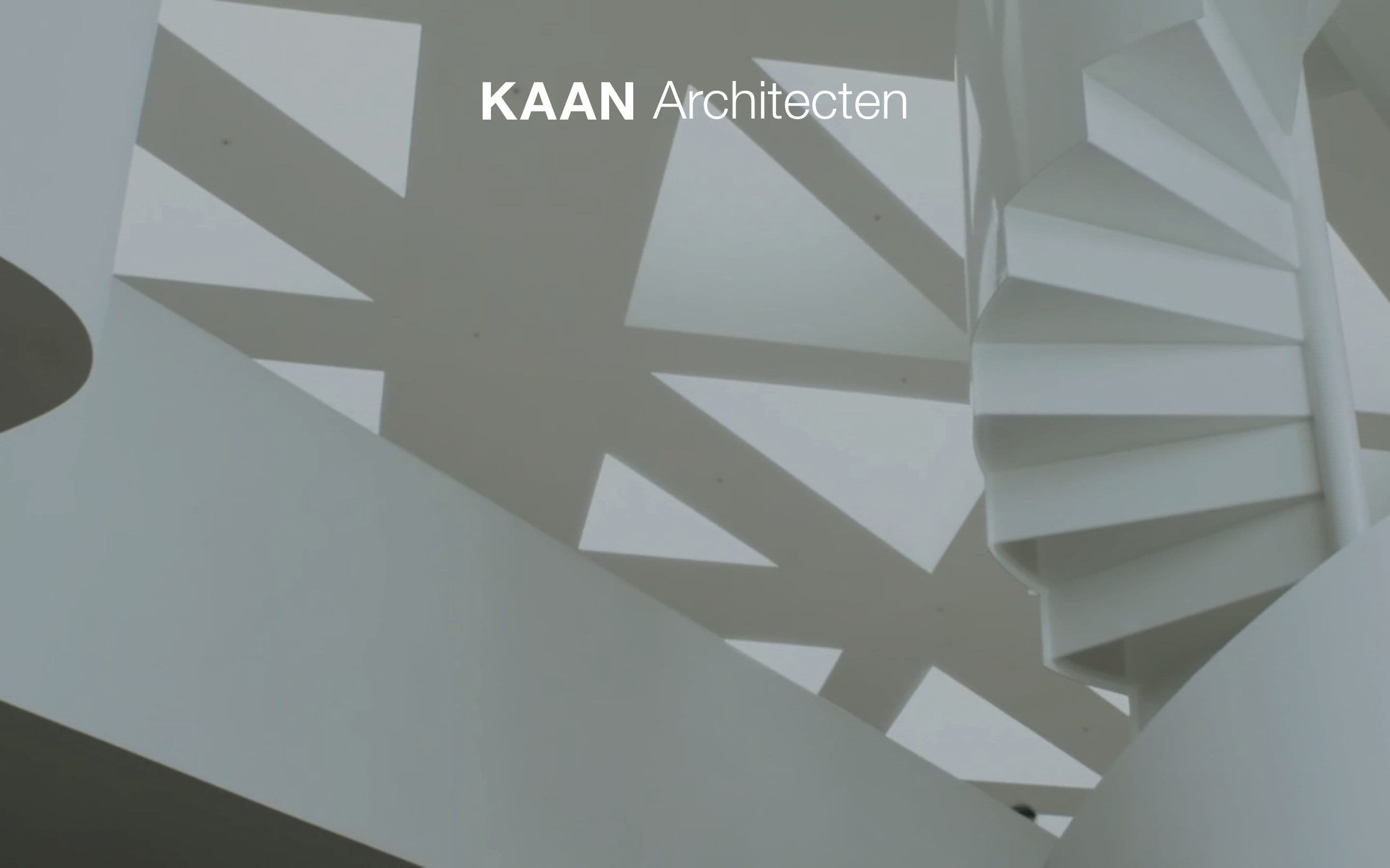 KAAN — Portfolio, Studio website design