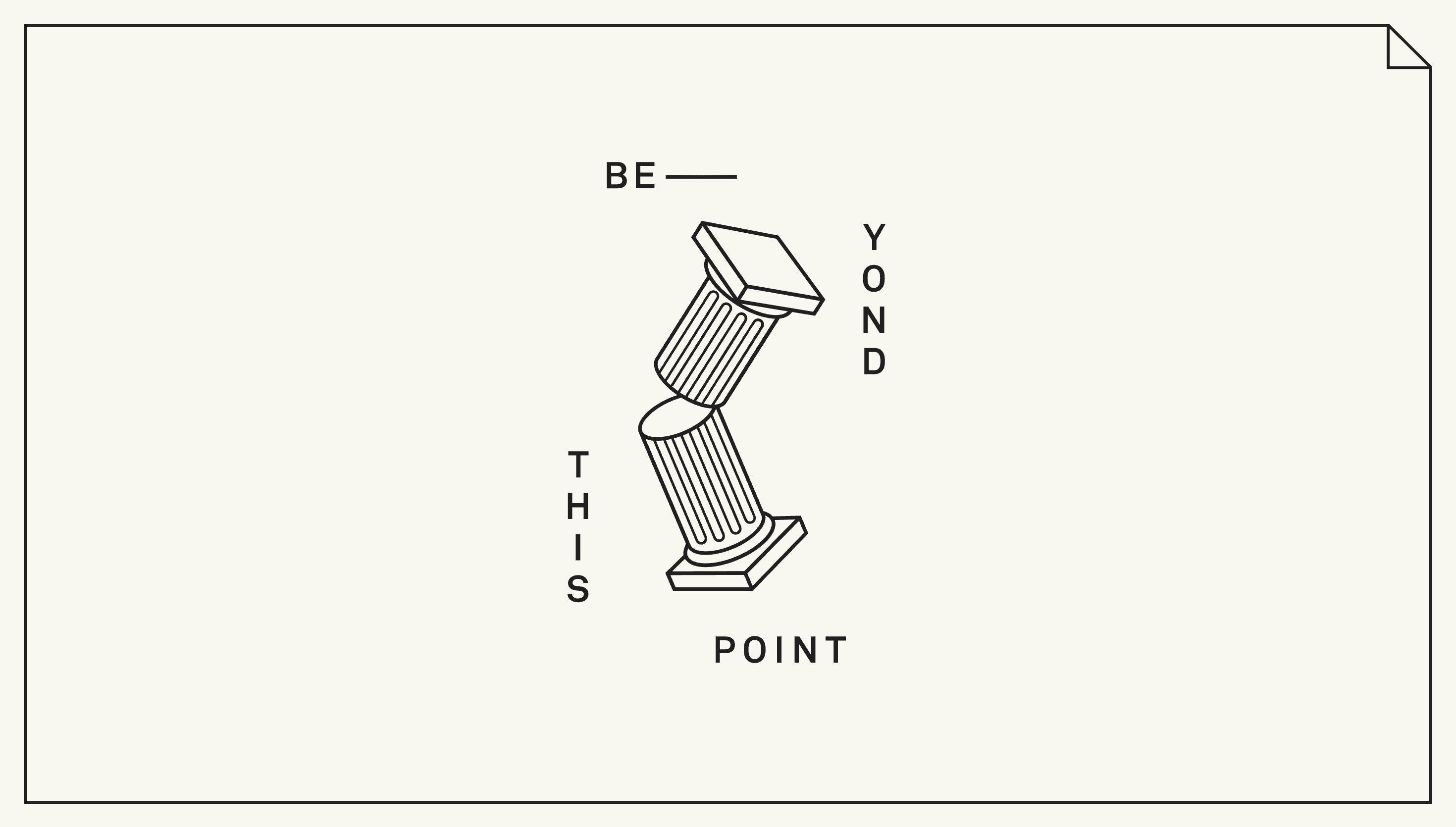 Beyond This Point — Designer, Education website design