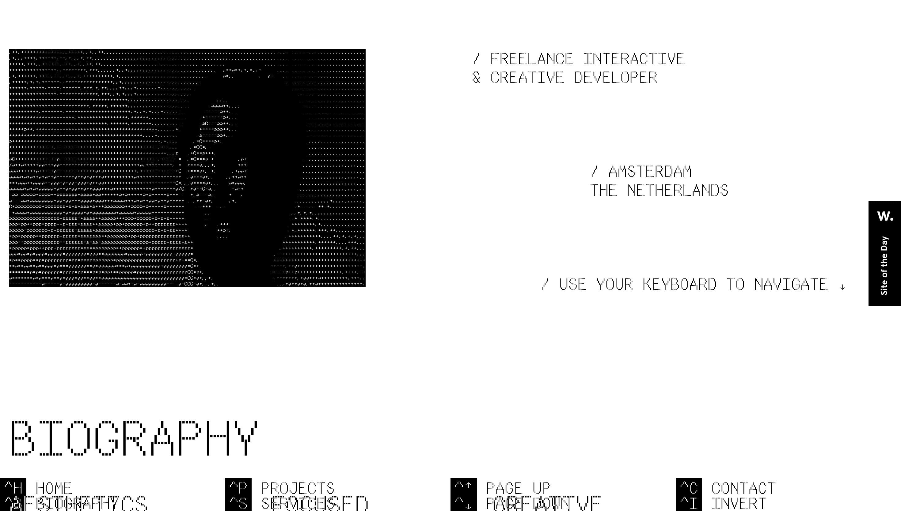 Yannick Gregoire — Developer, Portfolio website design