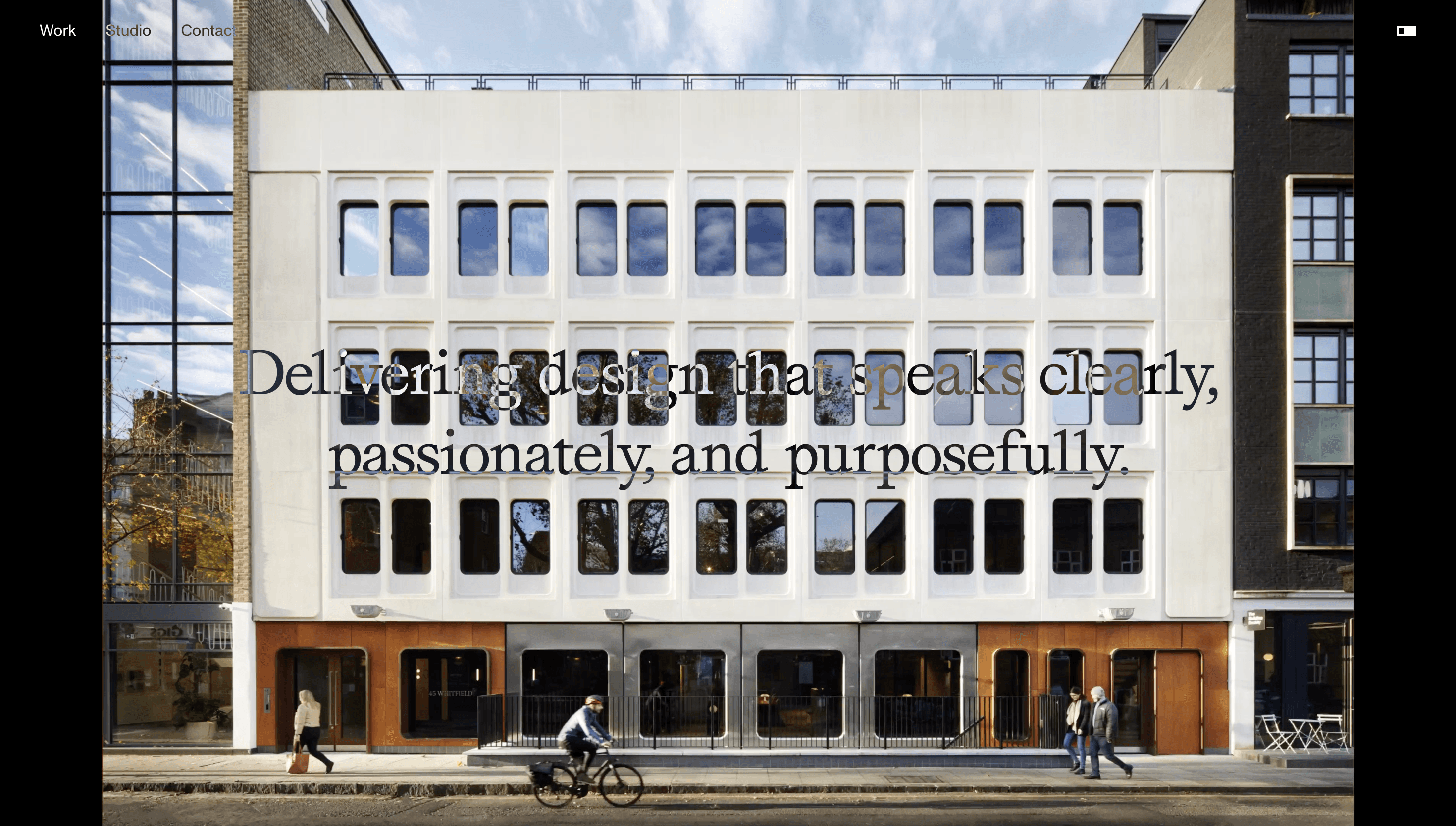 POST — Agency, Branding website design