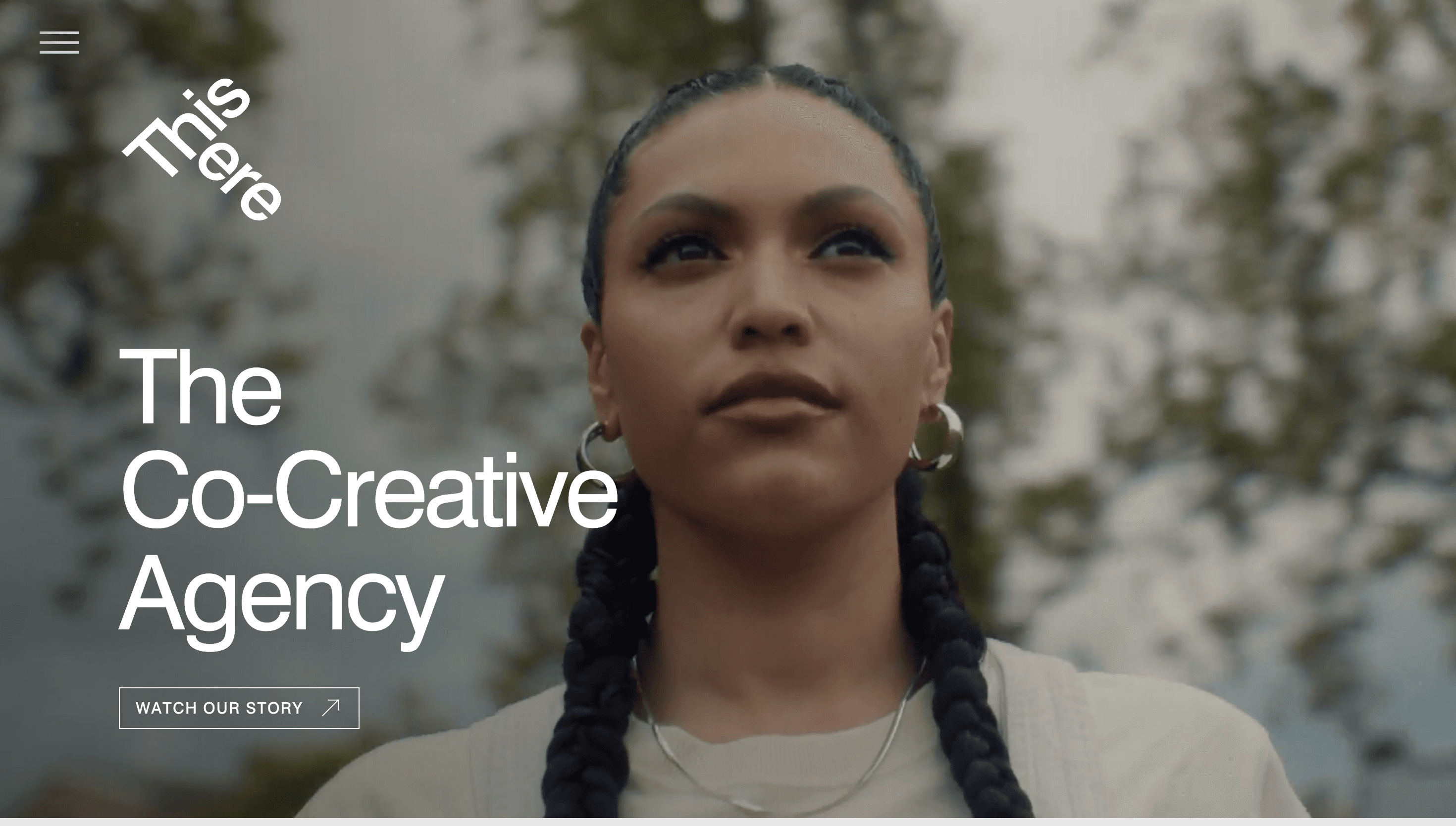This Here — Agency, Web website design