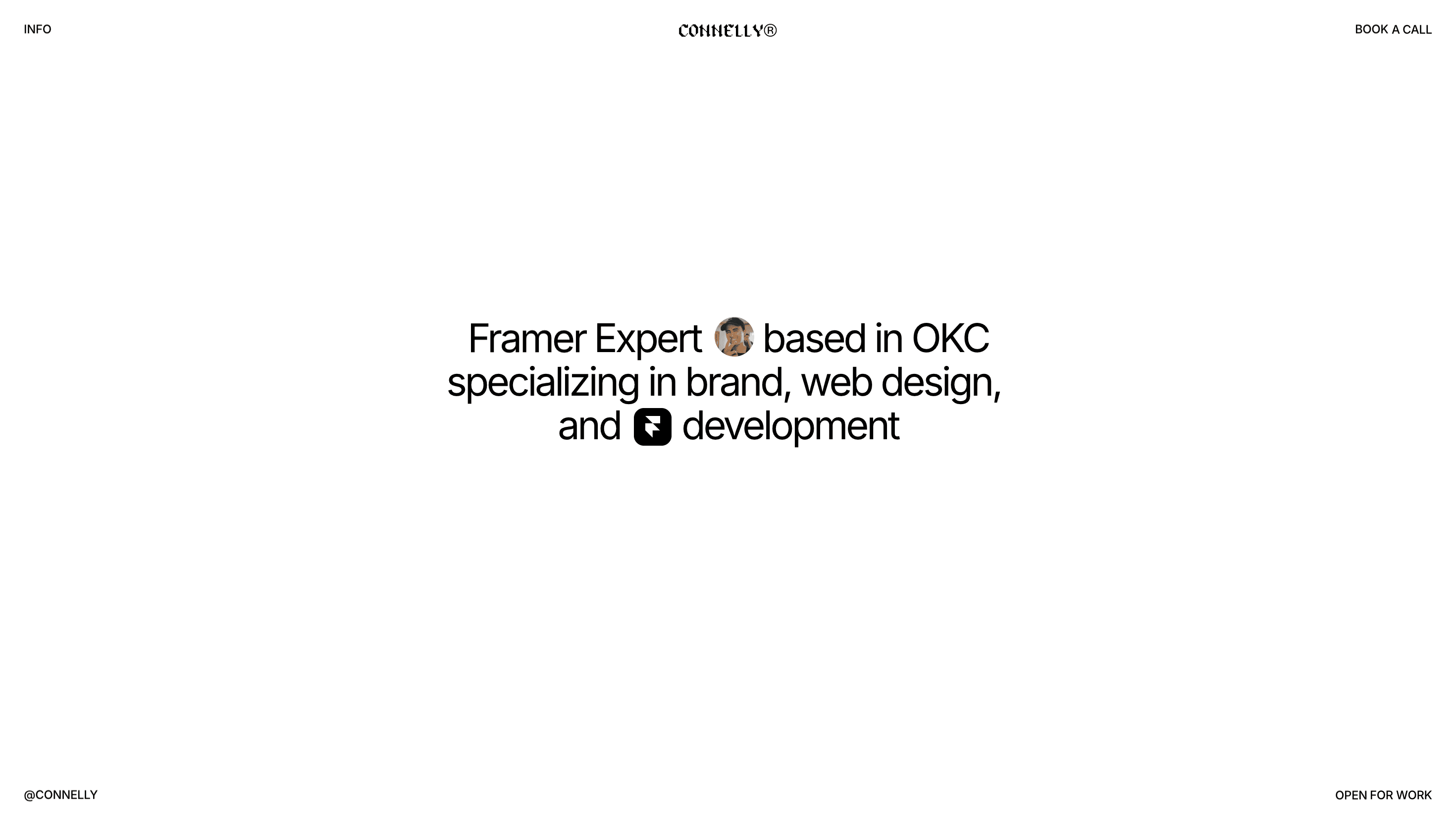 Connelly® — Web, Developer website design