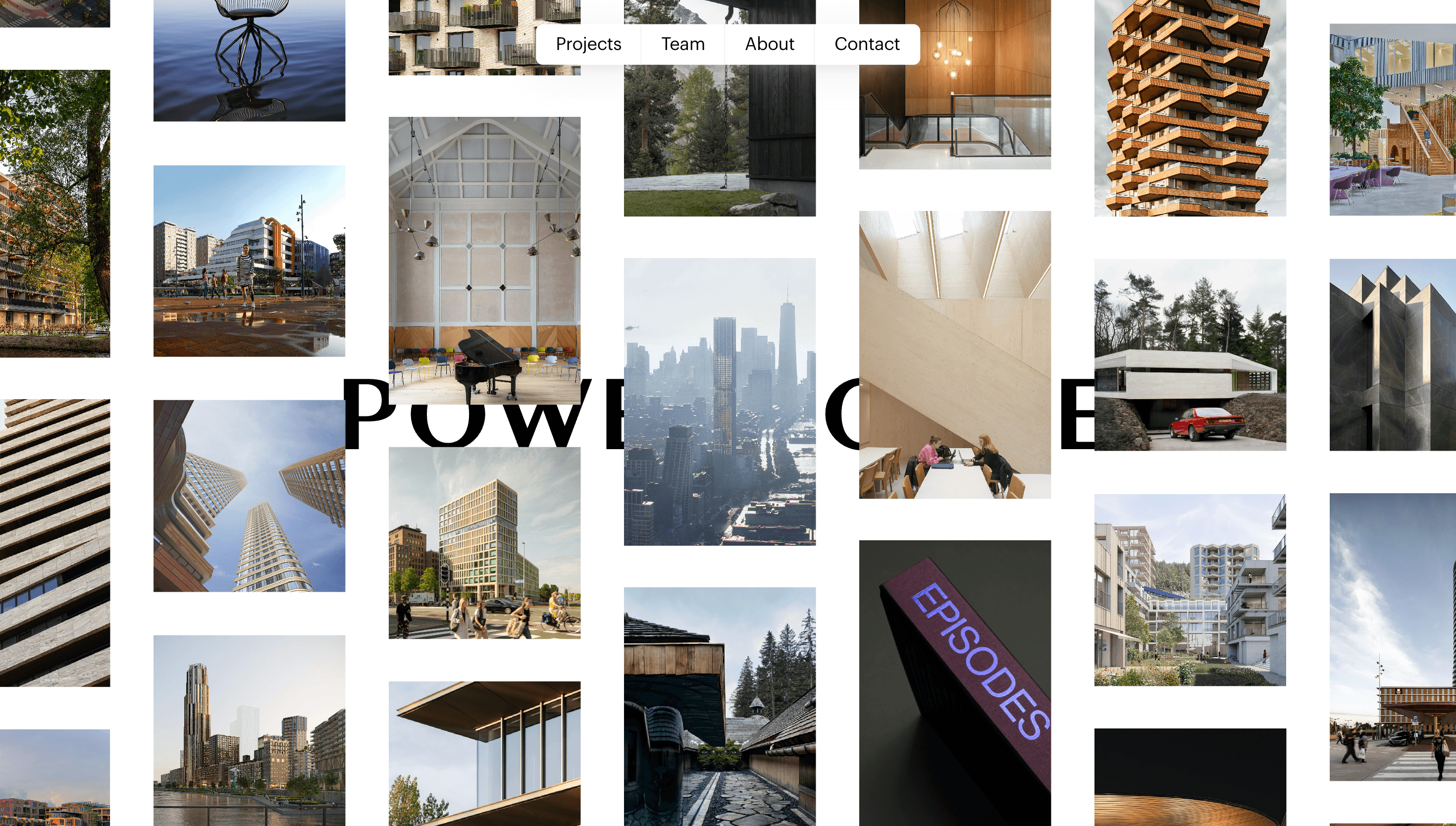 Powerhouse Company — Agency, Corporate website design