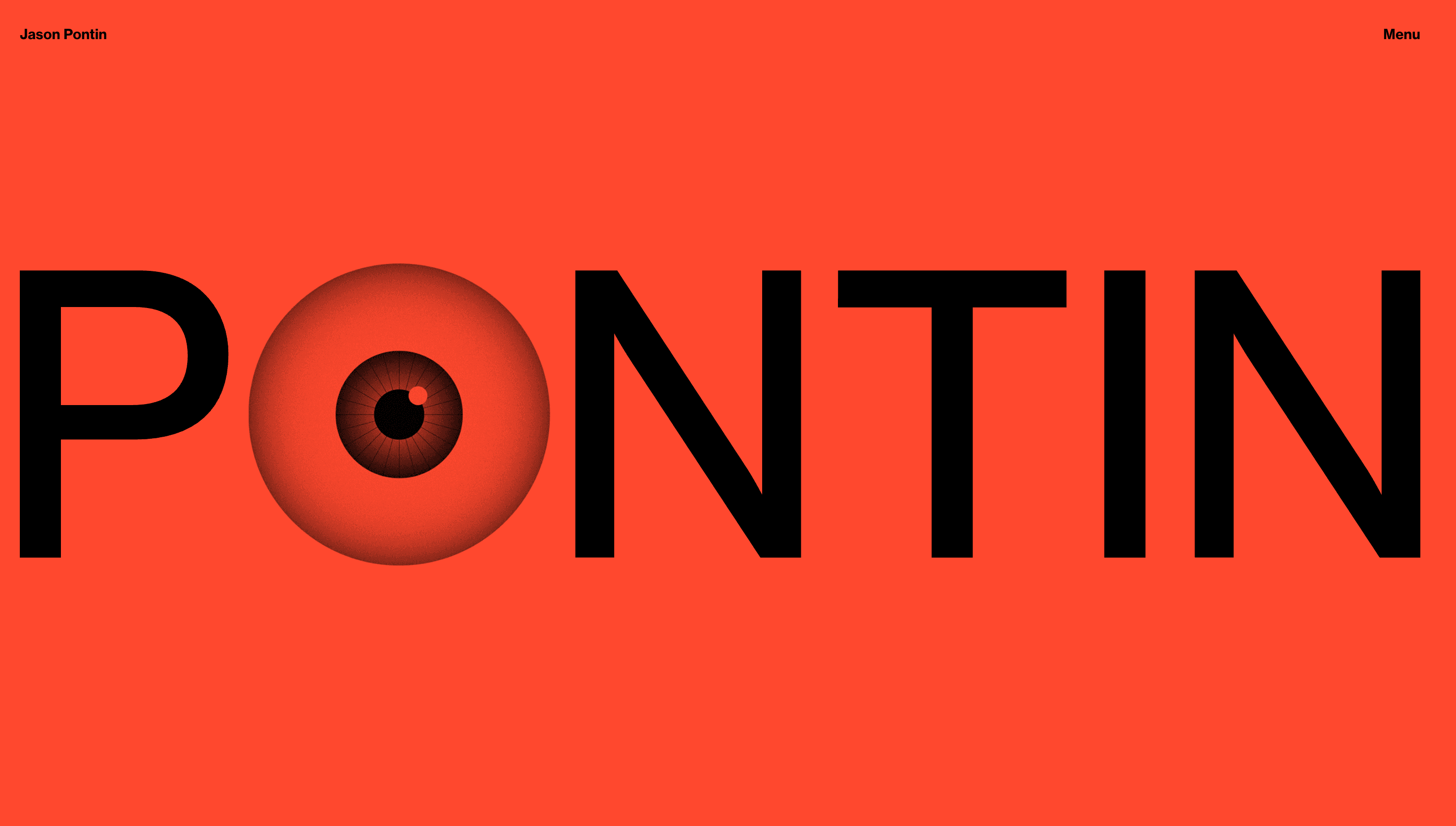 Jason Pontin — Personal, Developer website design