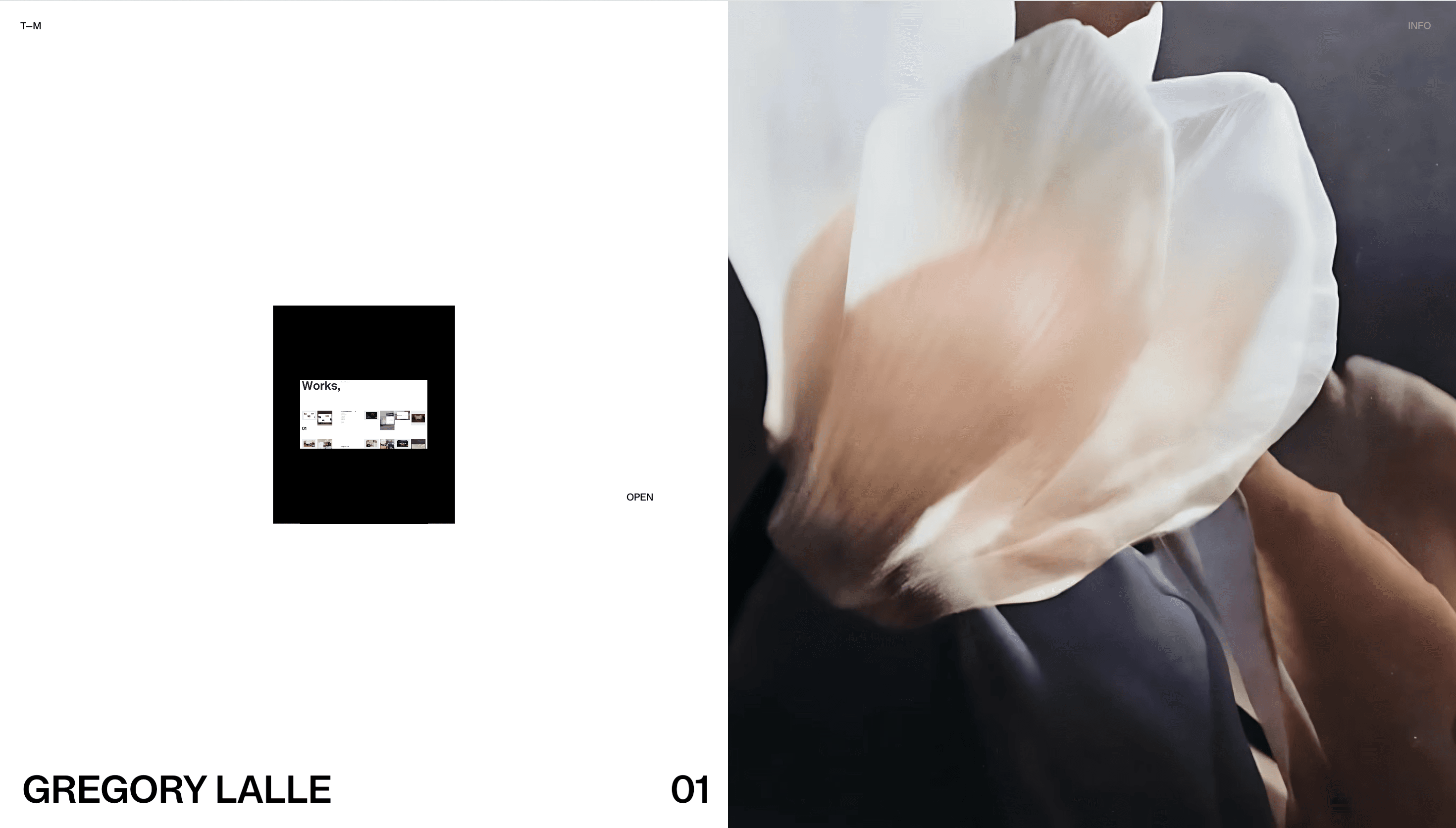 Thomas Monavon — Designer, Interactive website design