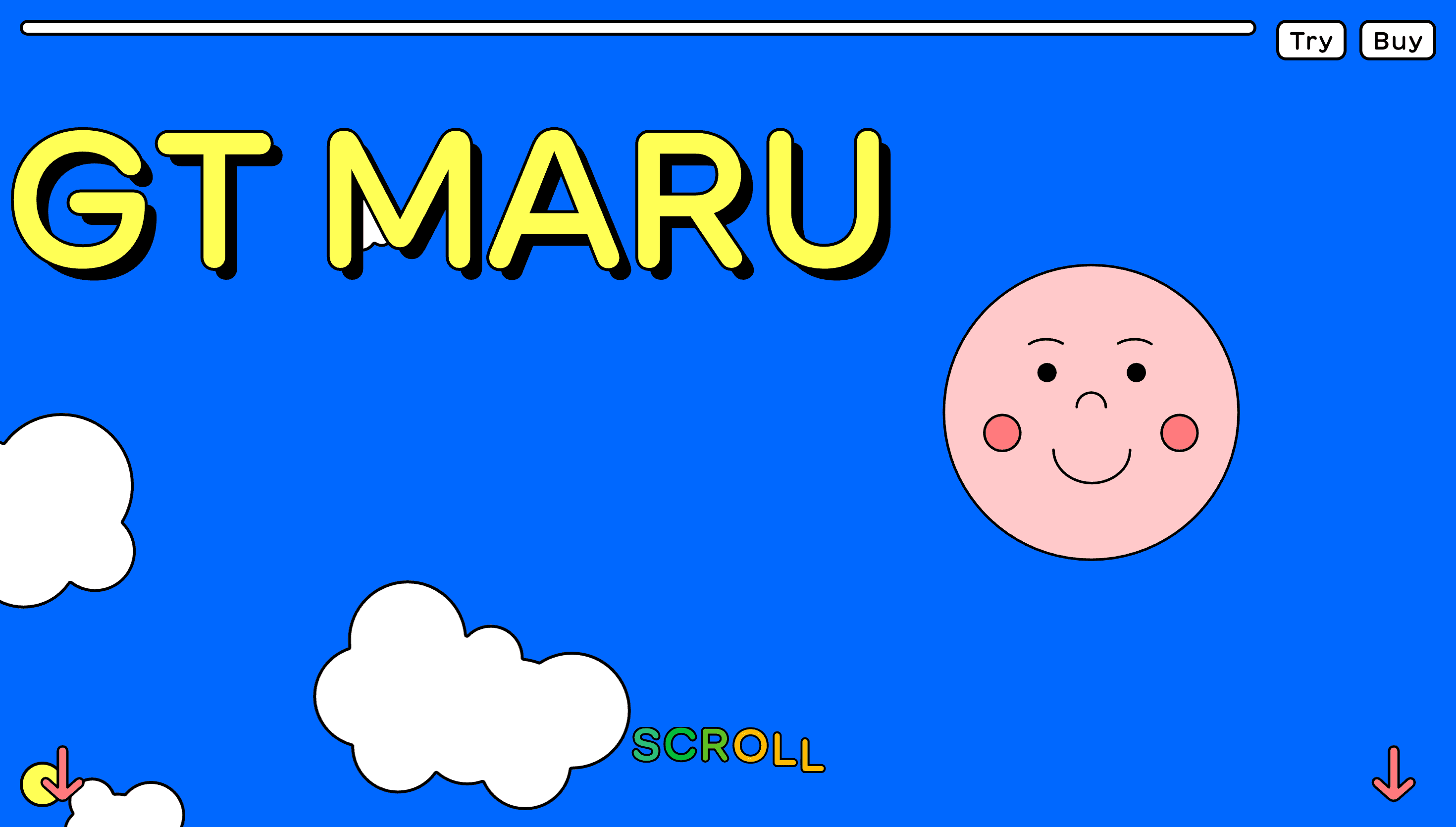 GT Maru — Fonts, Typography website design