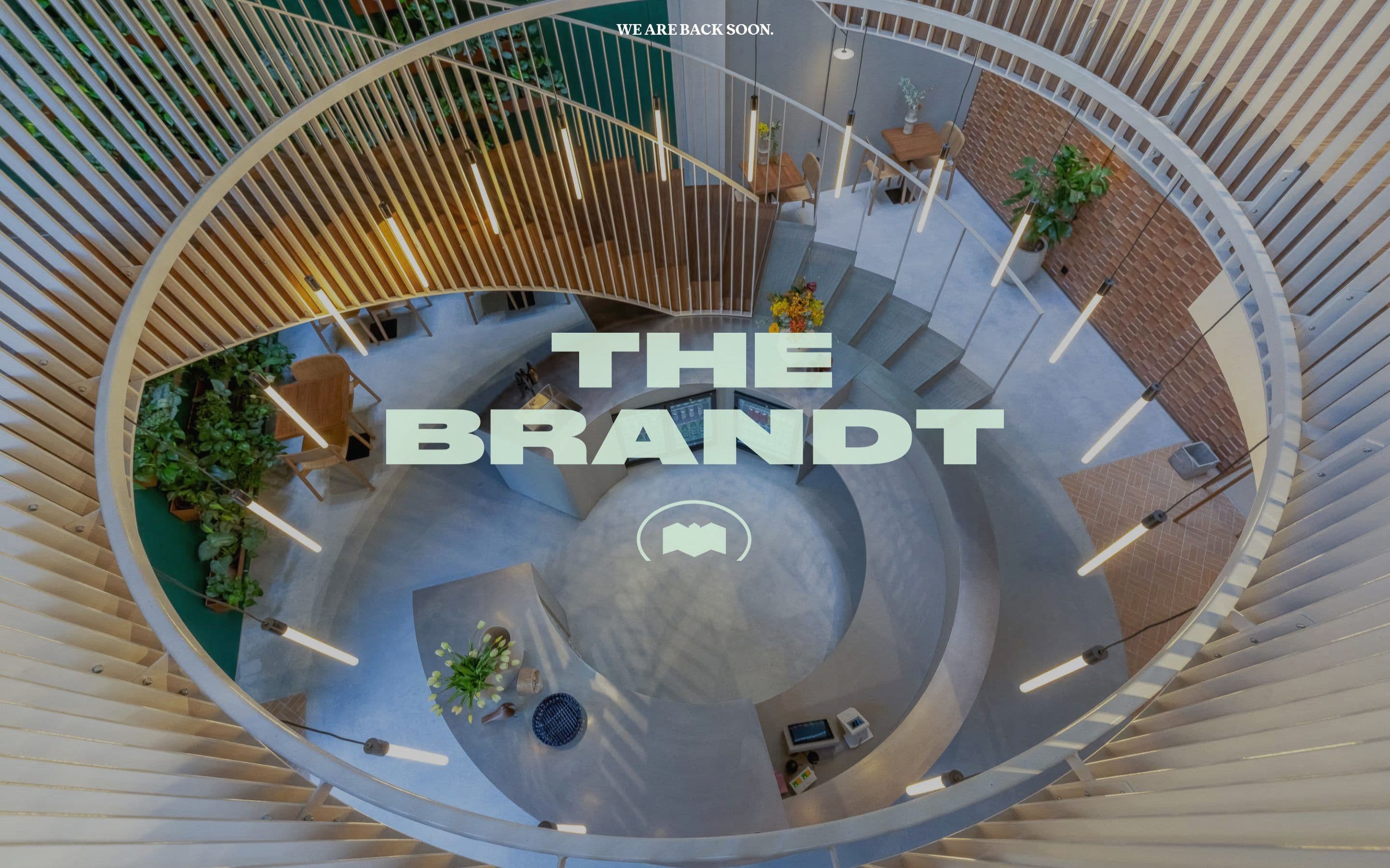 The Brandt — Minimal, Clean website design