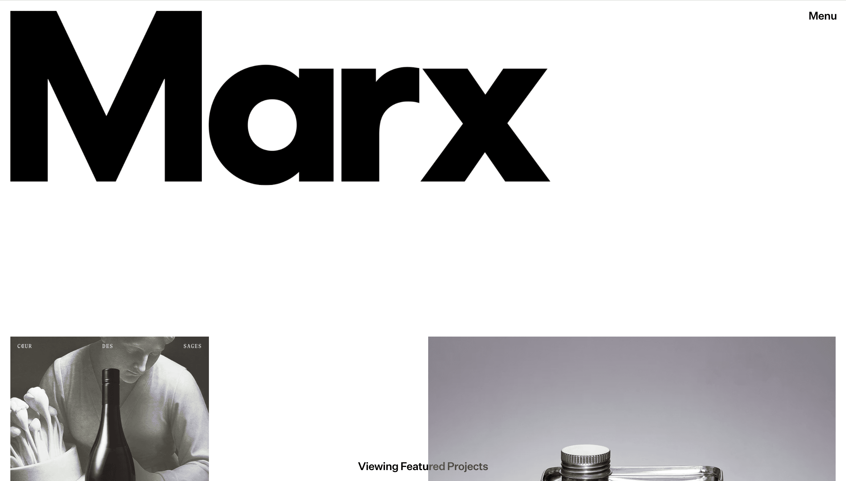 Marx Design — Branding, Sustainability website design