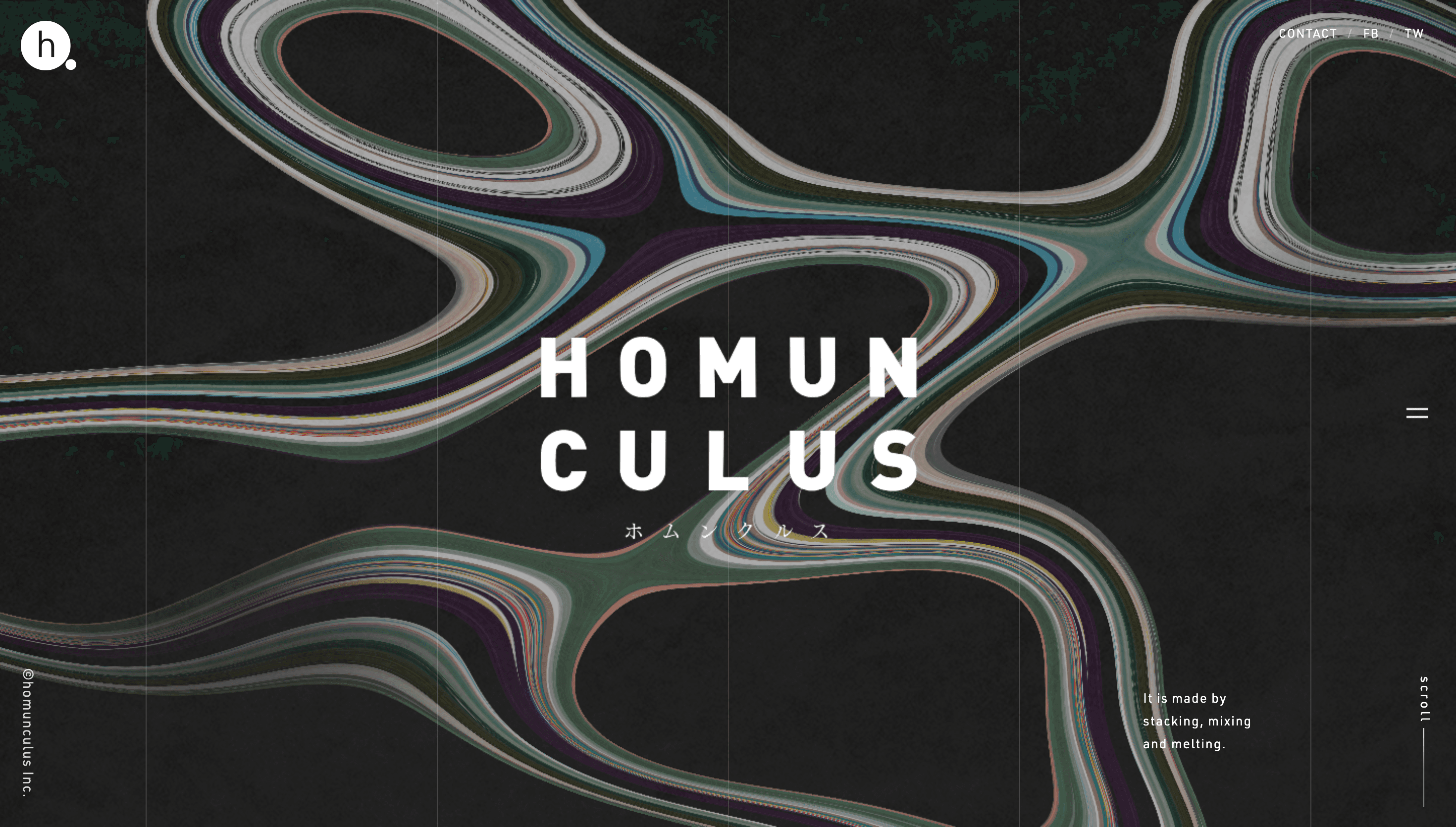 Homun Culus — Agency, Web website design
