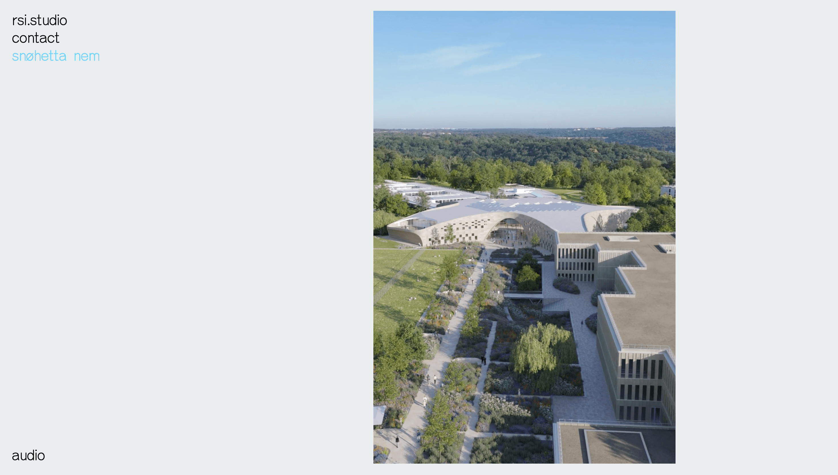 RSI Studio — Agency, Studio website design