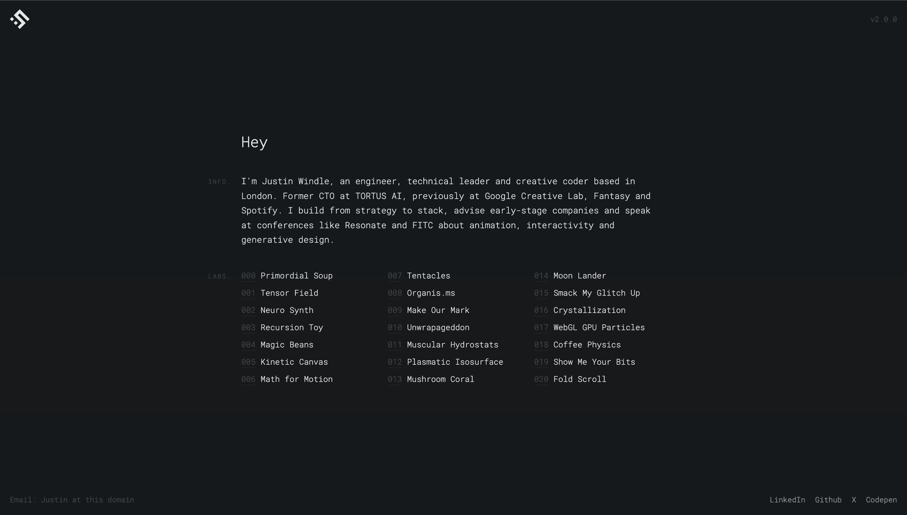 Soulwire — Animation, GSAP website design