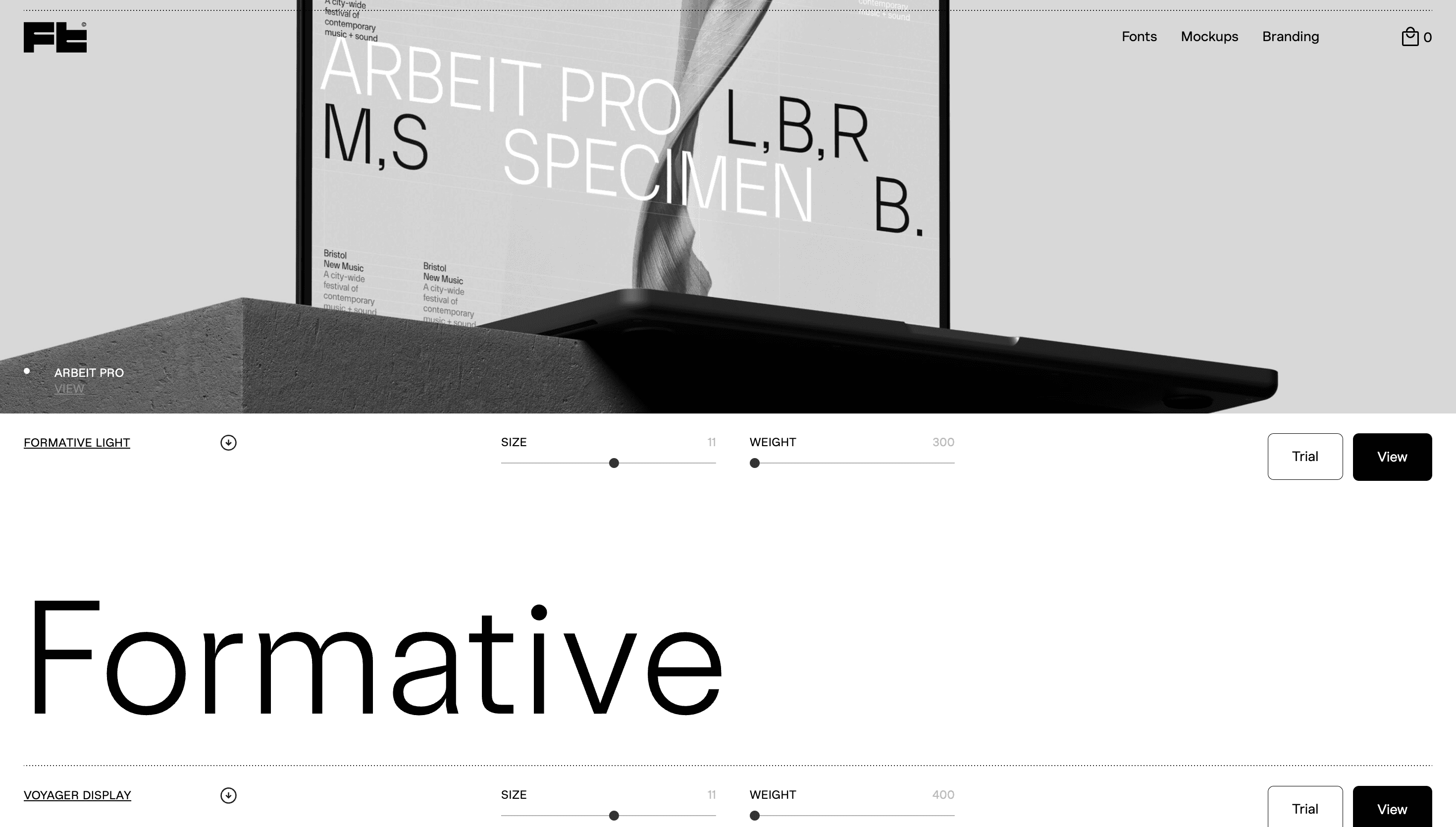 Studio Few — Studio, Web website design