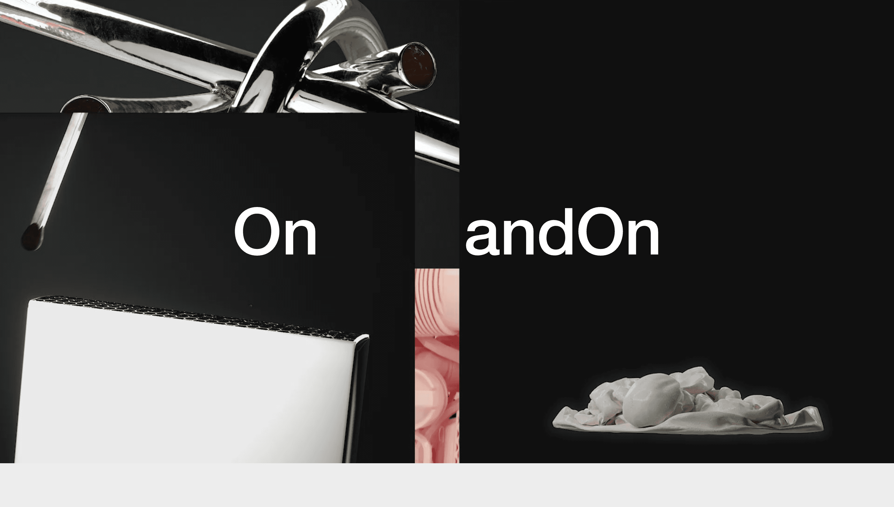 On and On Studio — Studio, Art website design