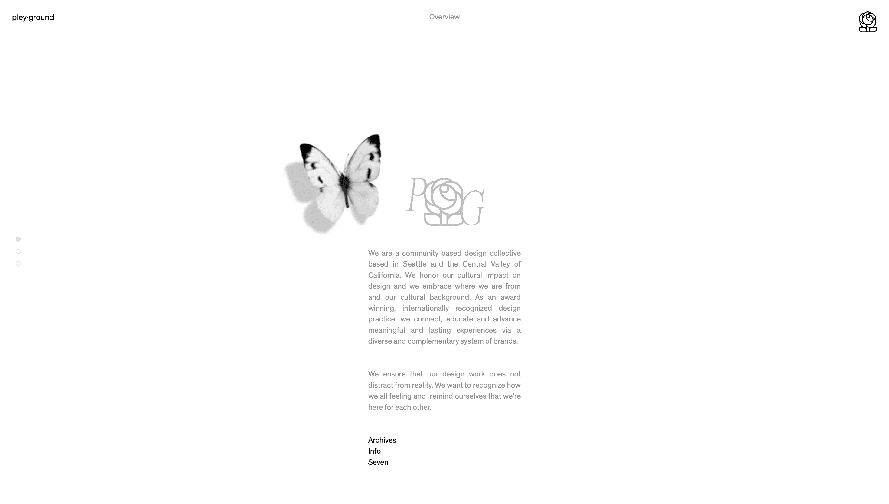 pley.ground — Agency, Branding website design